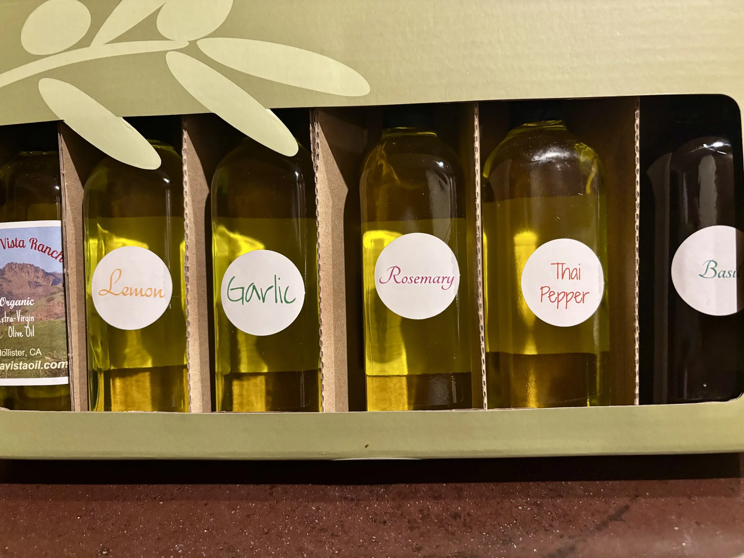 Organic Hand-Infused Seasonal Flavors Sample 6-Pack