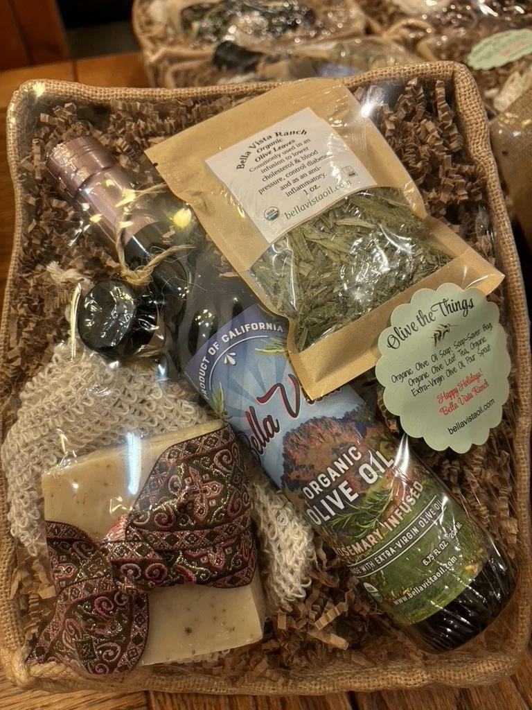 "Olive the Things" Gift Basket