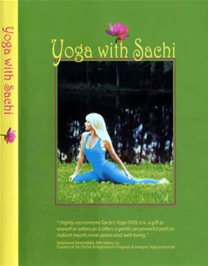 Yoga with Sachi DVD 