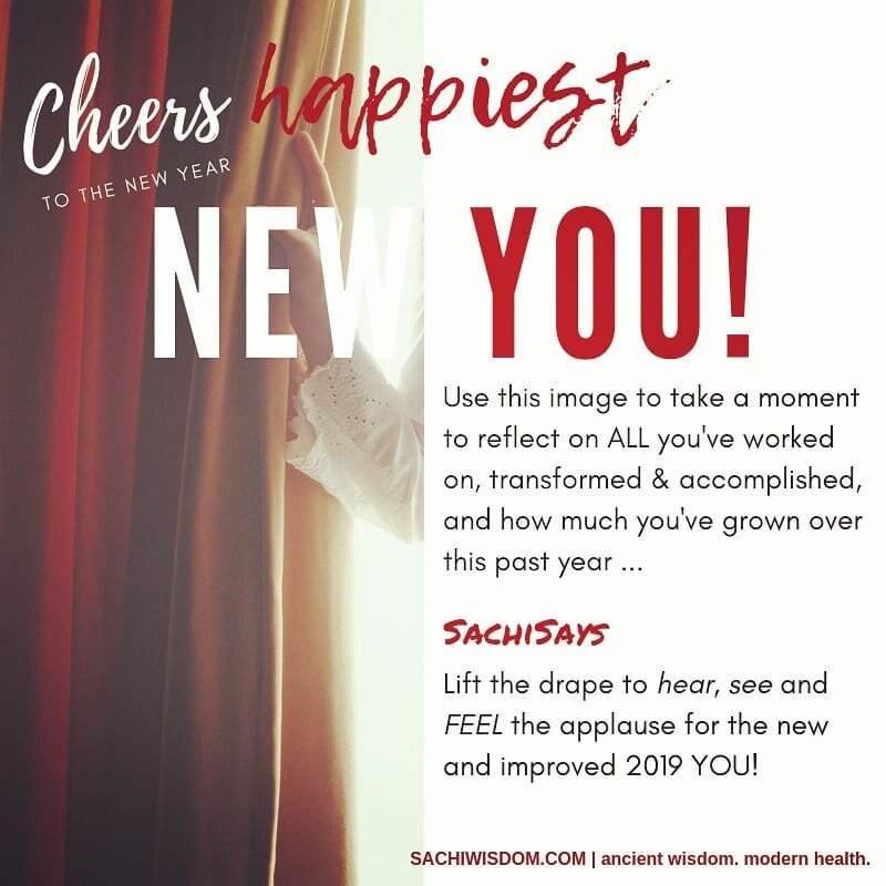 Wishing you ALL every JOY in 2019!🥂 #newyear #newyou! 🎇Every breath is an opportunity to #transform fear &amp; #loveyourself more. 🧡Be #balanced be #healthy  Be #happy.🌈 💃🏼#detox the old: Join me ONLINE Jan. 10 7-8 pm EST. Link in bio.