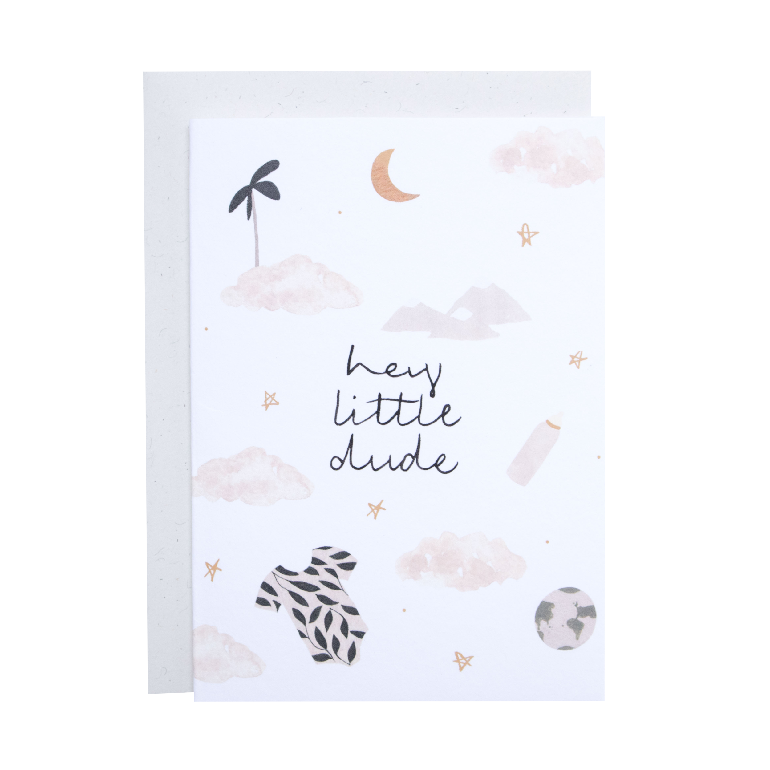 Illustrated Congratulations On Your Baby Card The Hidden Pearl Studio illustrated-congratulations-on-your-baby-card-the-hidden-pearl-studio