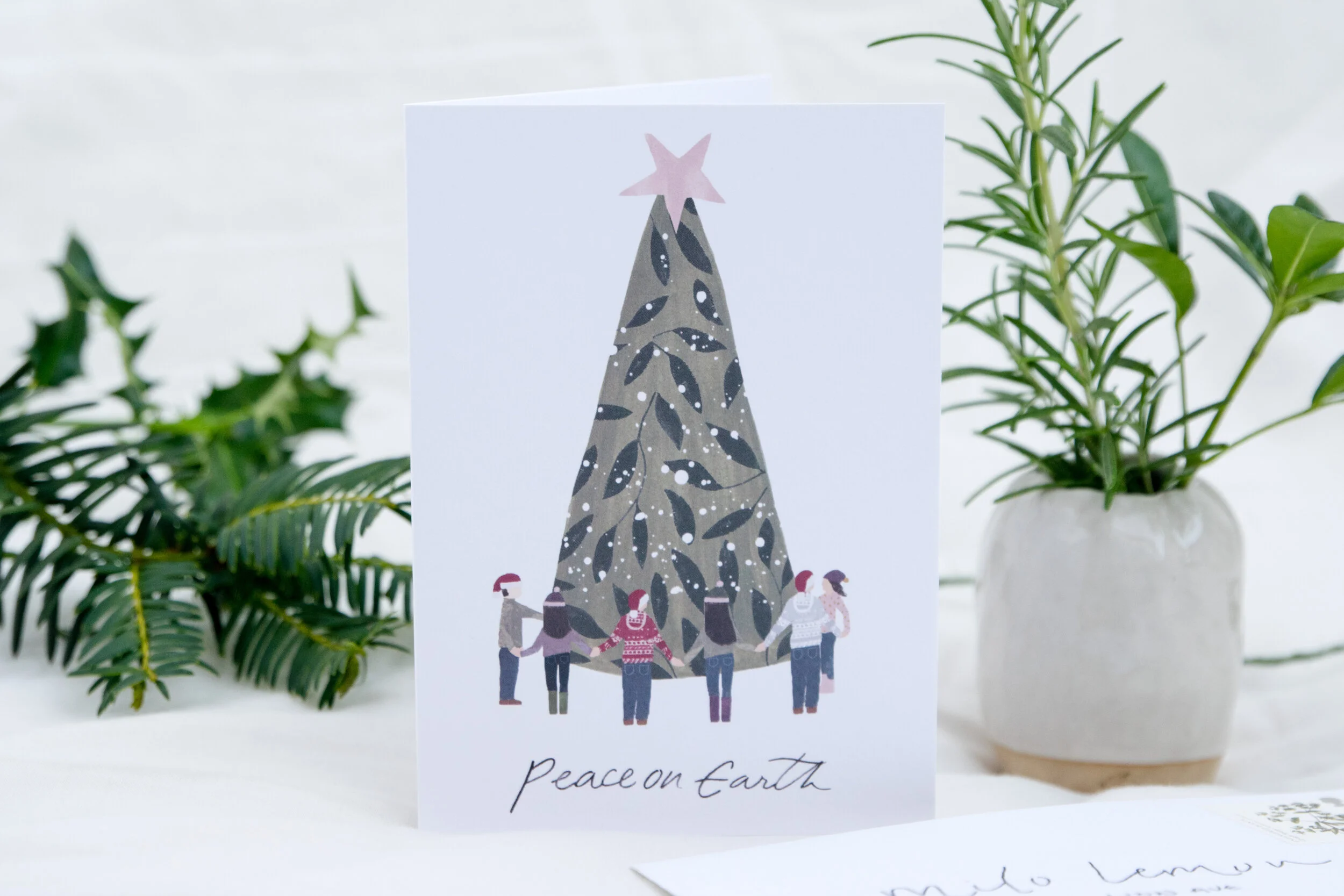 illustrated-christmas-tree-card