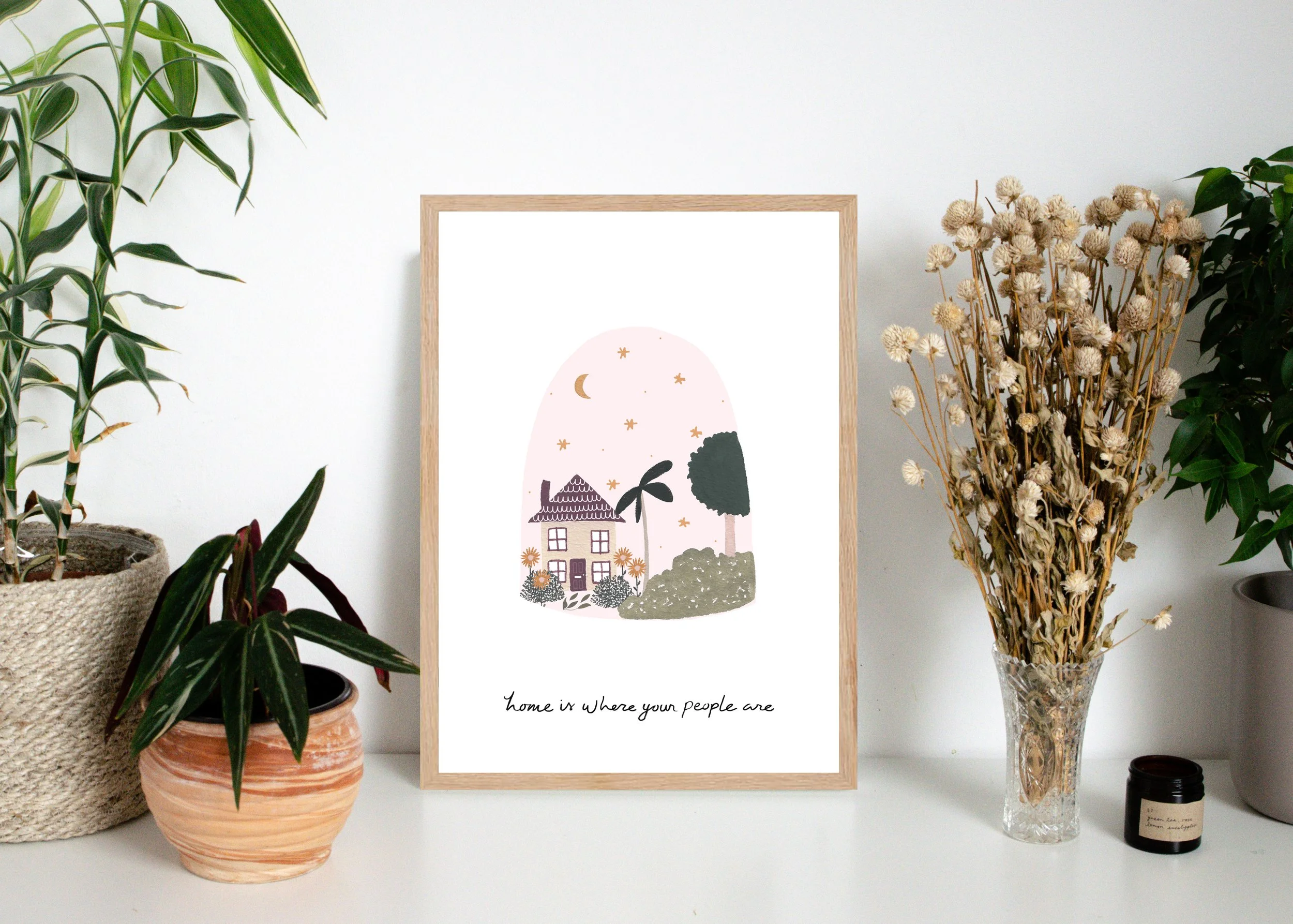 SECOND 'Your People' A4 Wall Print