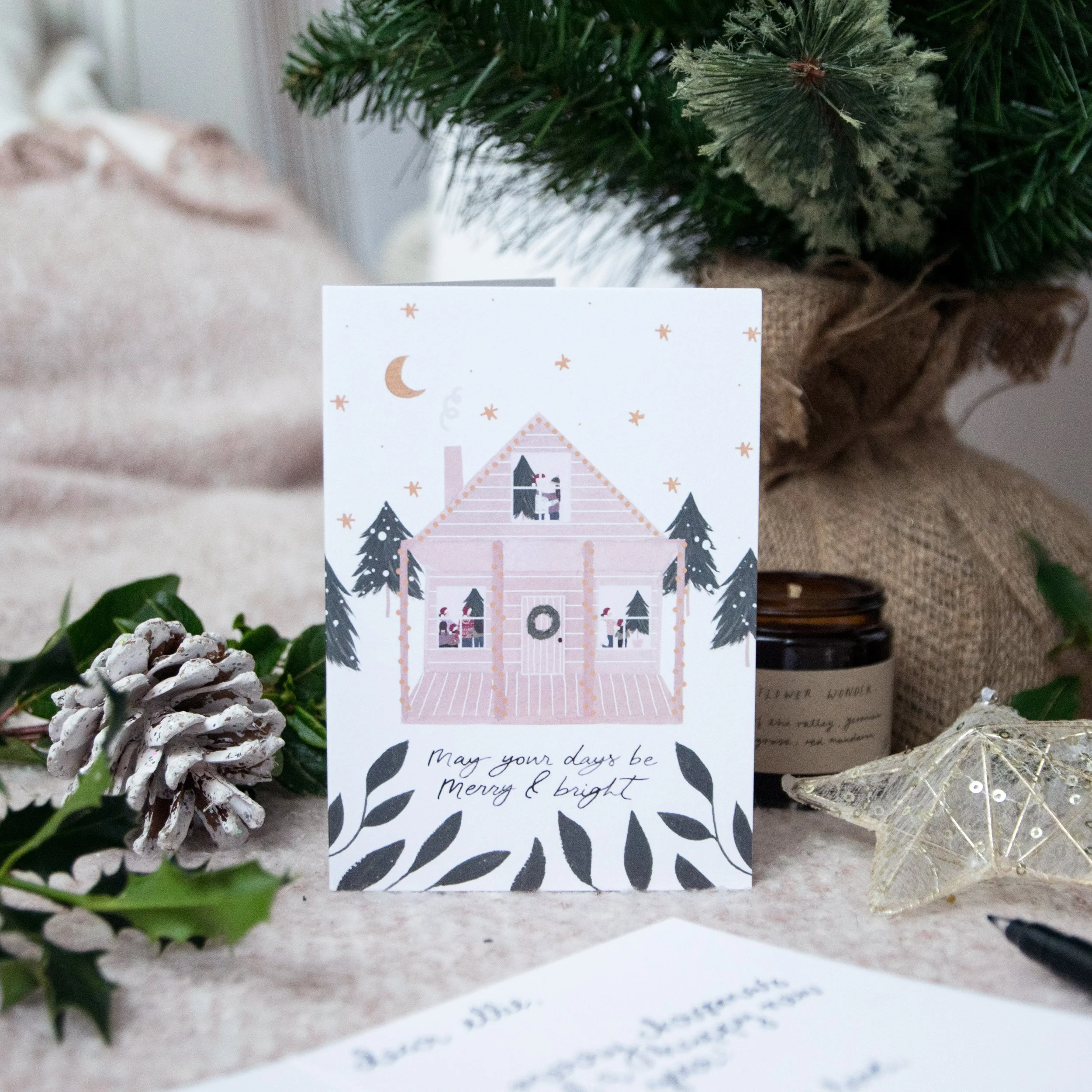 log-cabin-christmas-cards