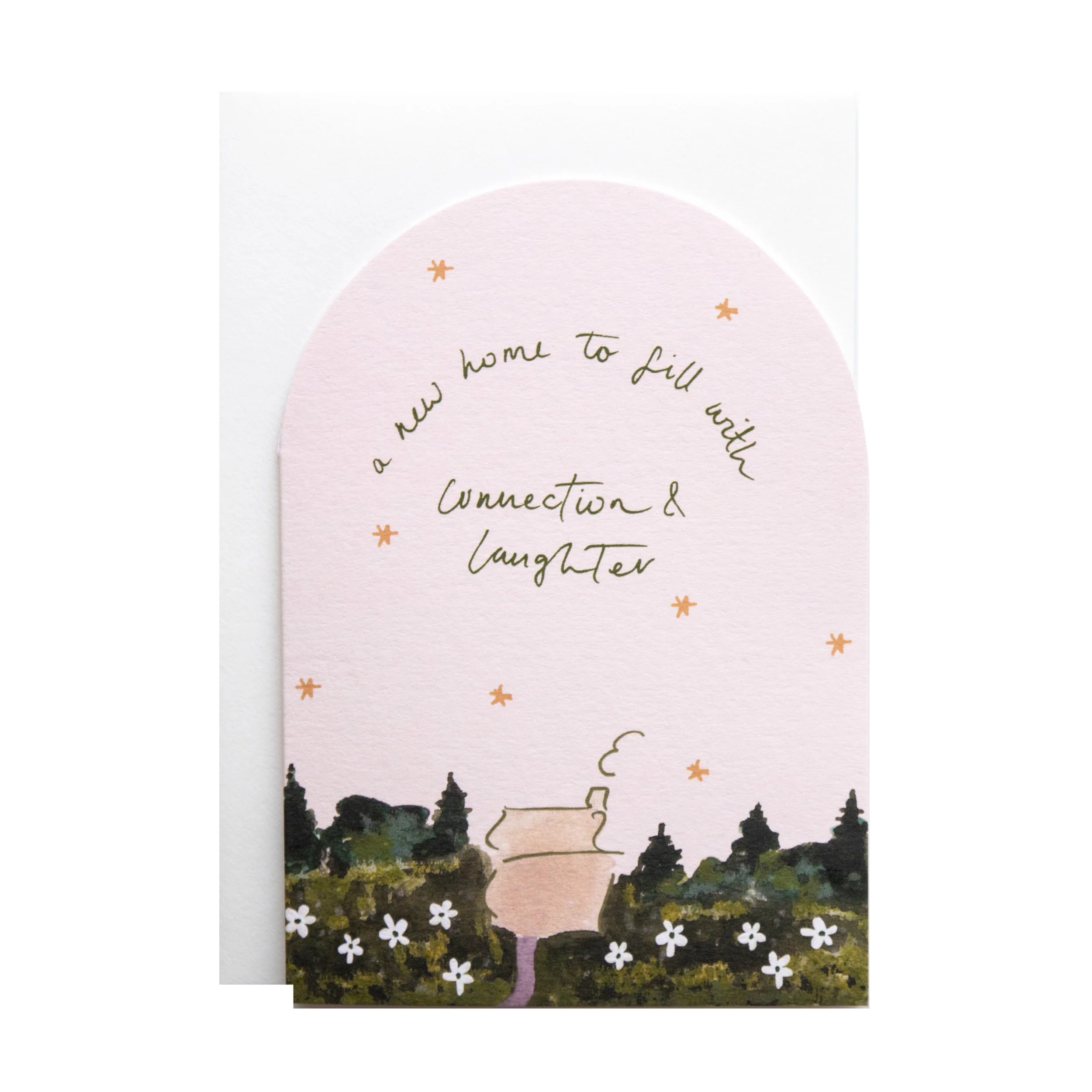 SECOND 'Connection & Laughter' Greeting Card