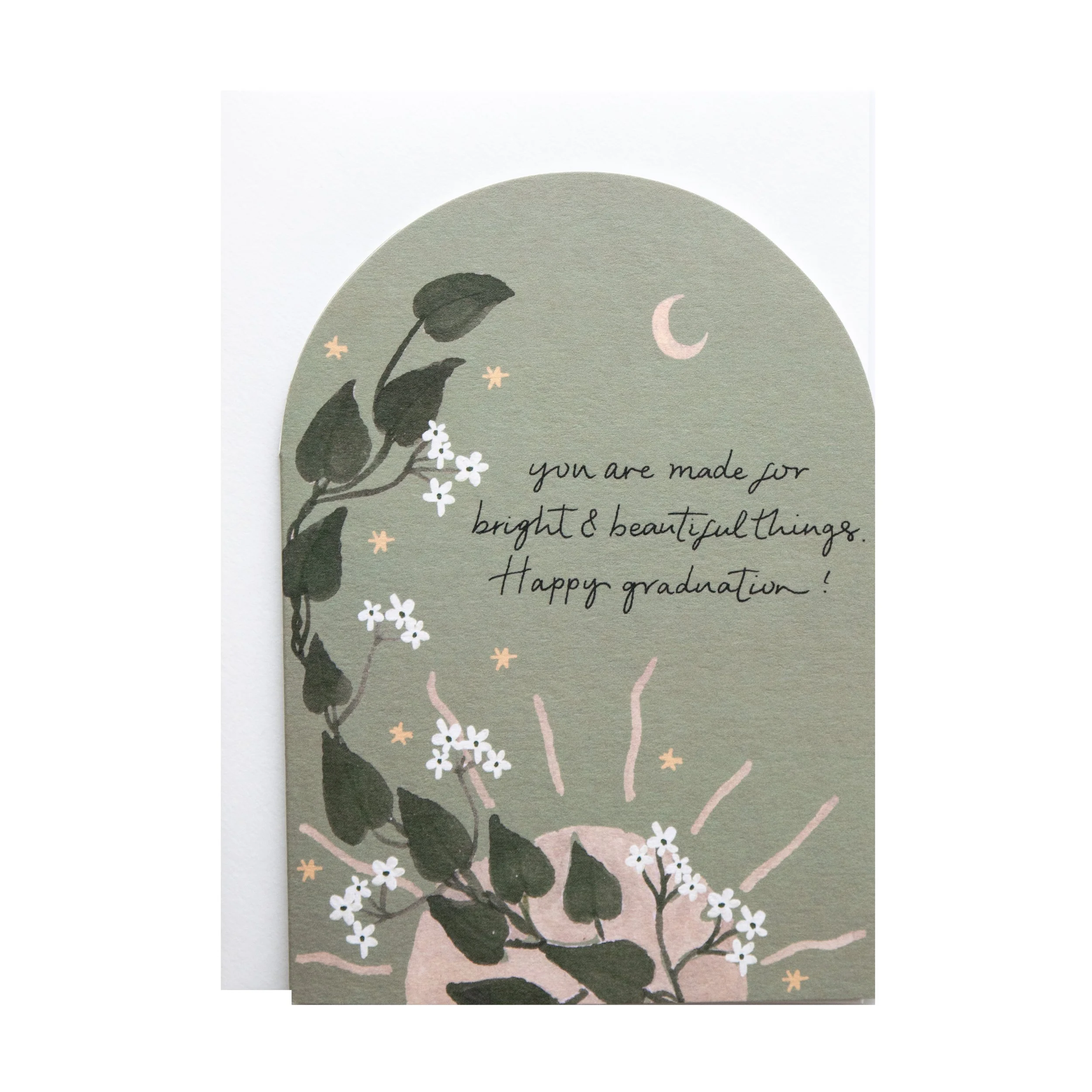 SECOND 'Happy Graduation' Greeting Card