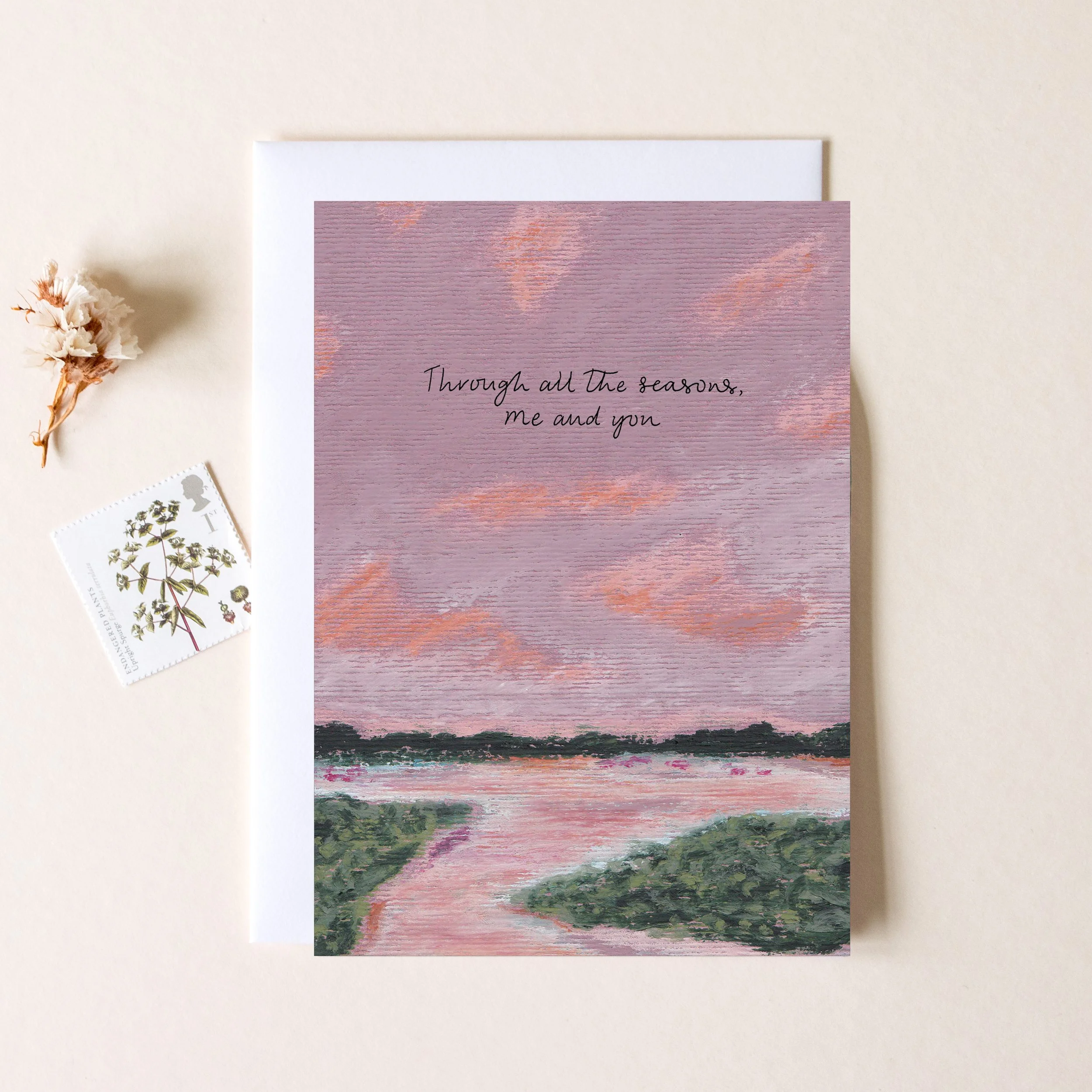 SECOND 'Me and You' Anniversary Card