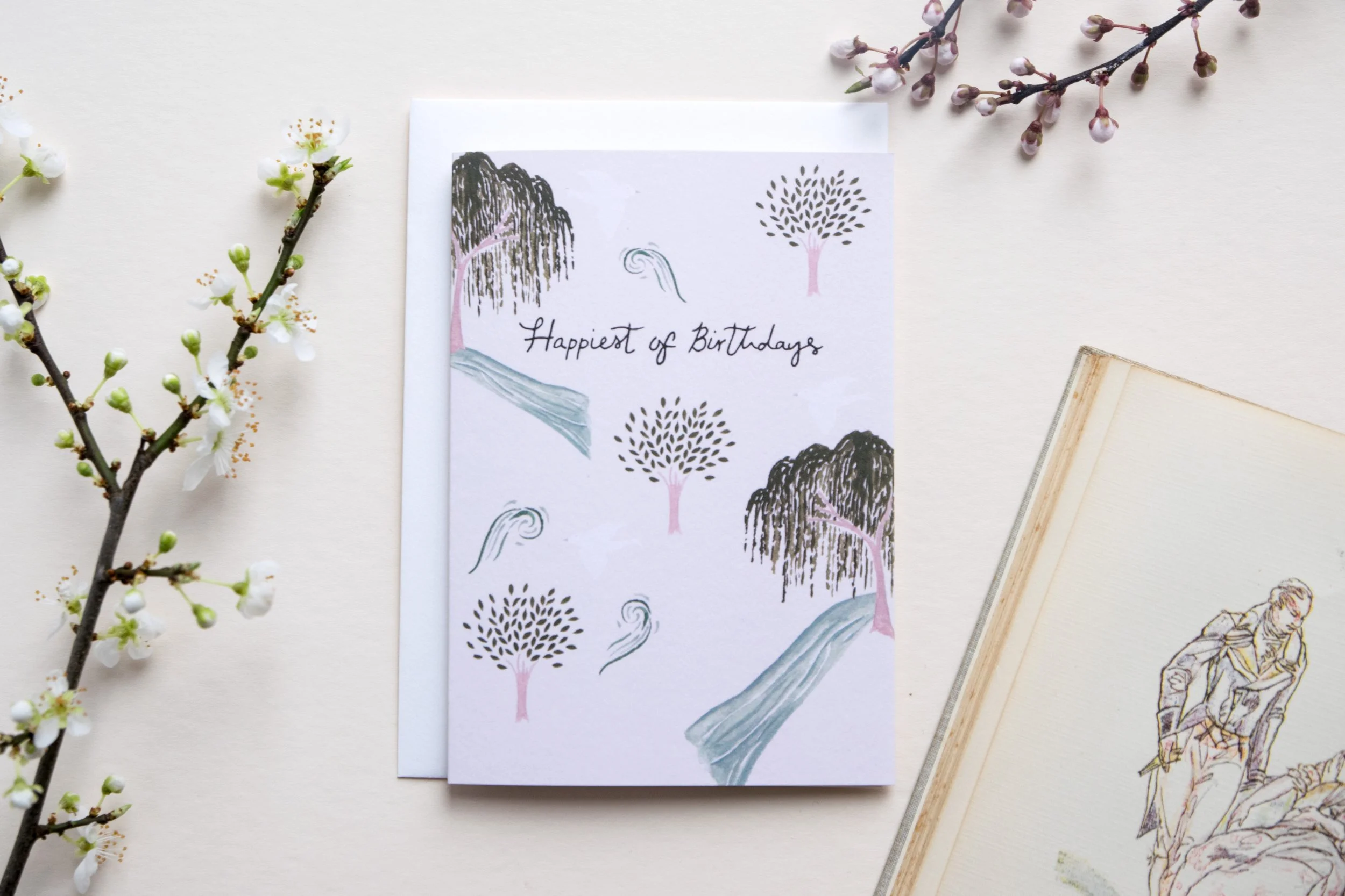 SECOND 'Happiest of Birthdays' Greeting Card