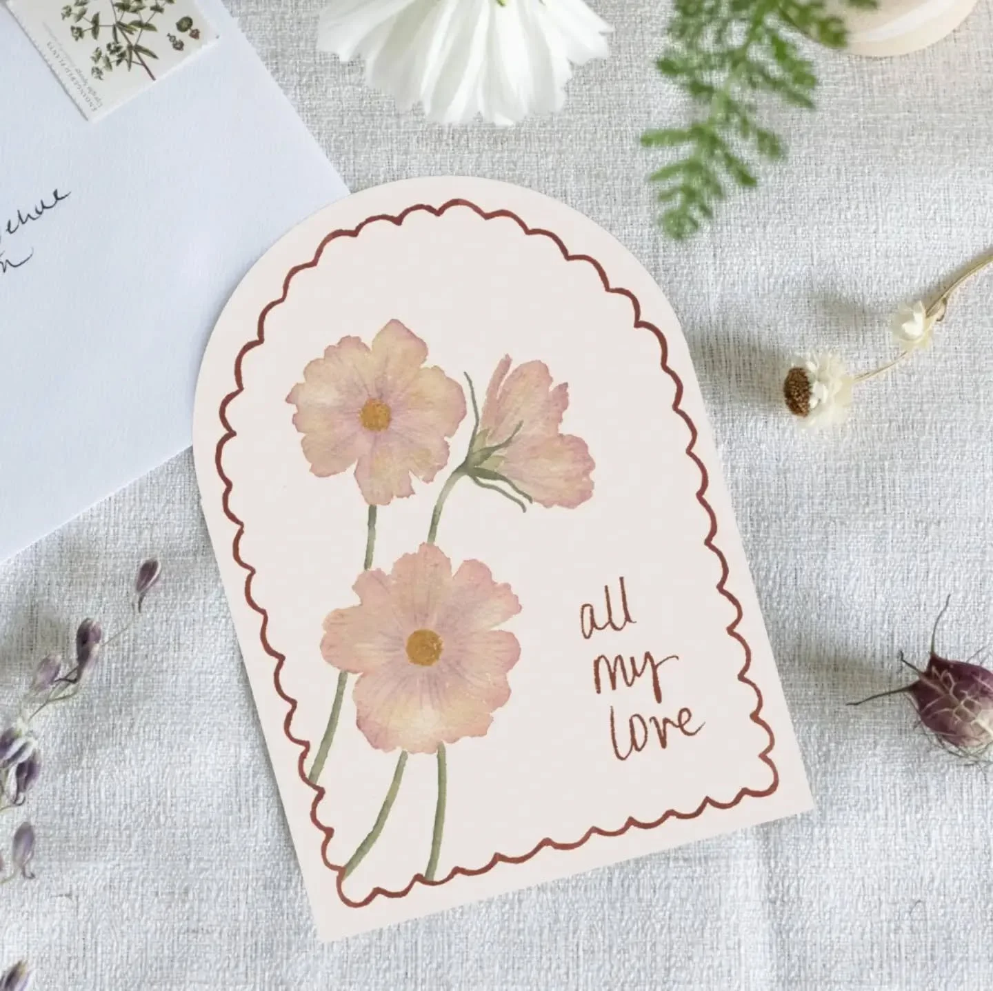 Wonderful stockists, a delightful new collection of cards has fluttered over to my Faire shop. Physical catalogues will be going out in the next couple weeks, please shout if you'd like one. My favourite among the newness is a collection of dreamy co