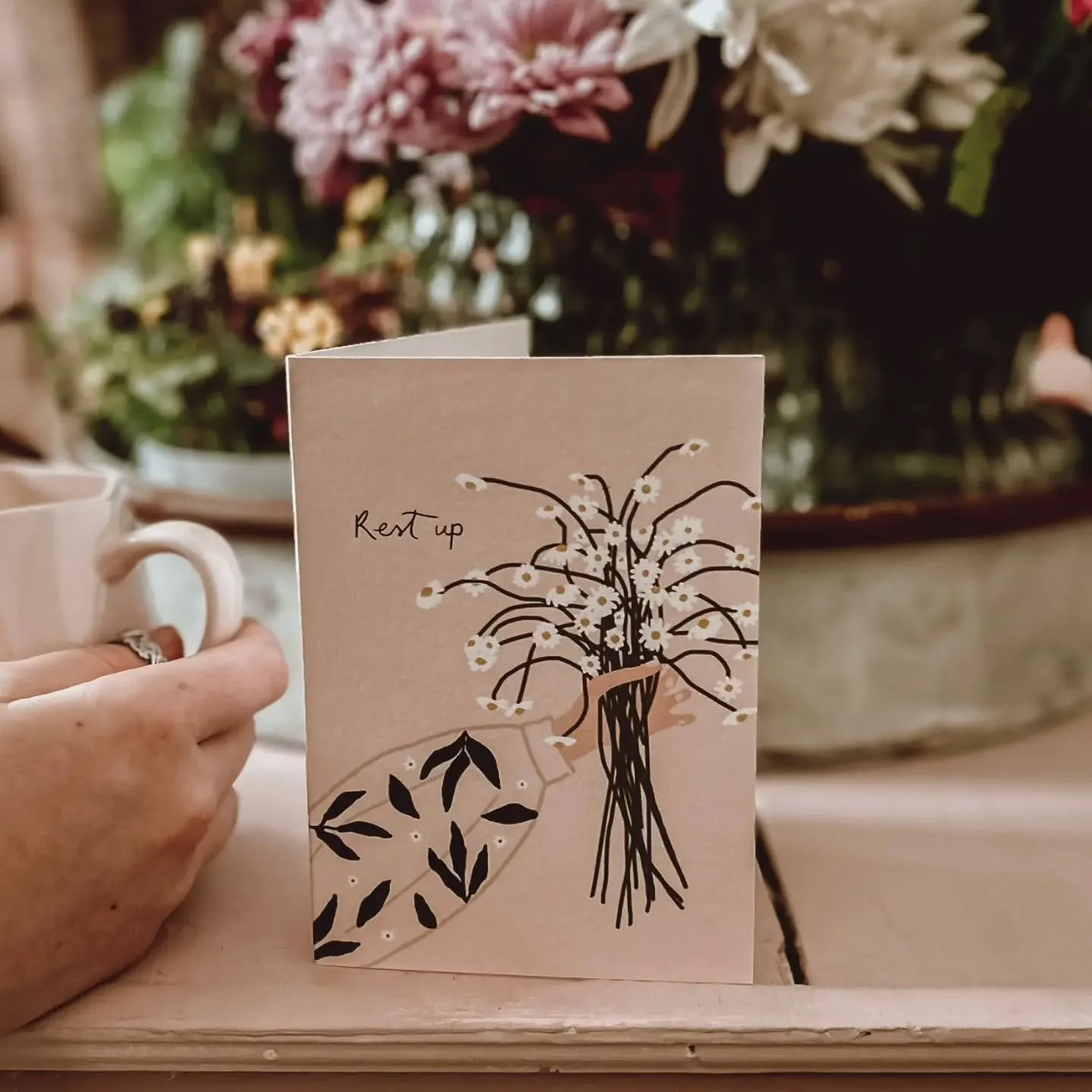 Some days are definitely for resting ✨🍁 A lot of brochures have been posted to lovely stockists so if you haven't got one and you'd like one please say!