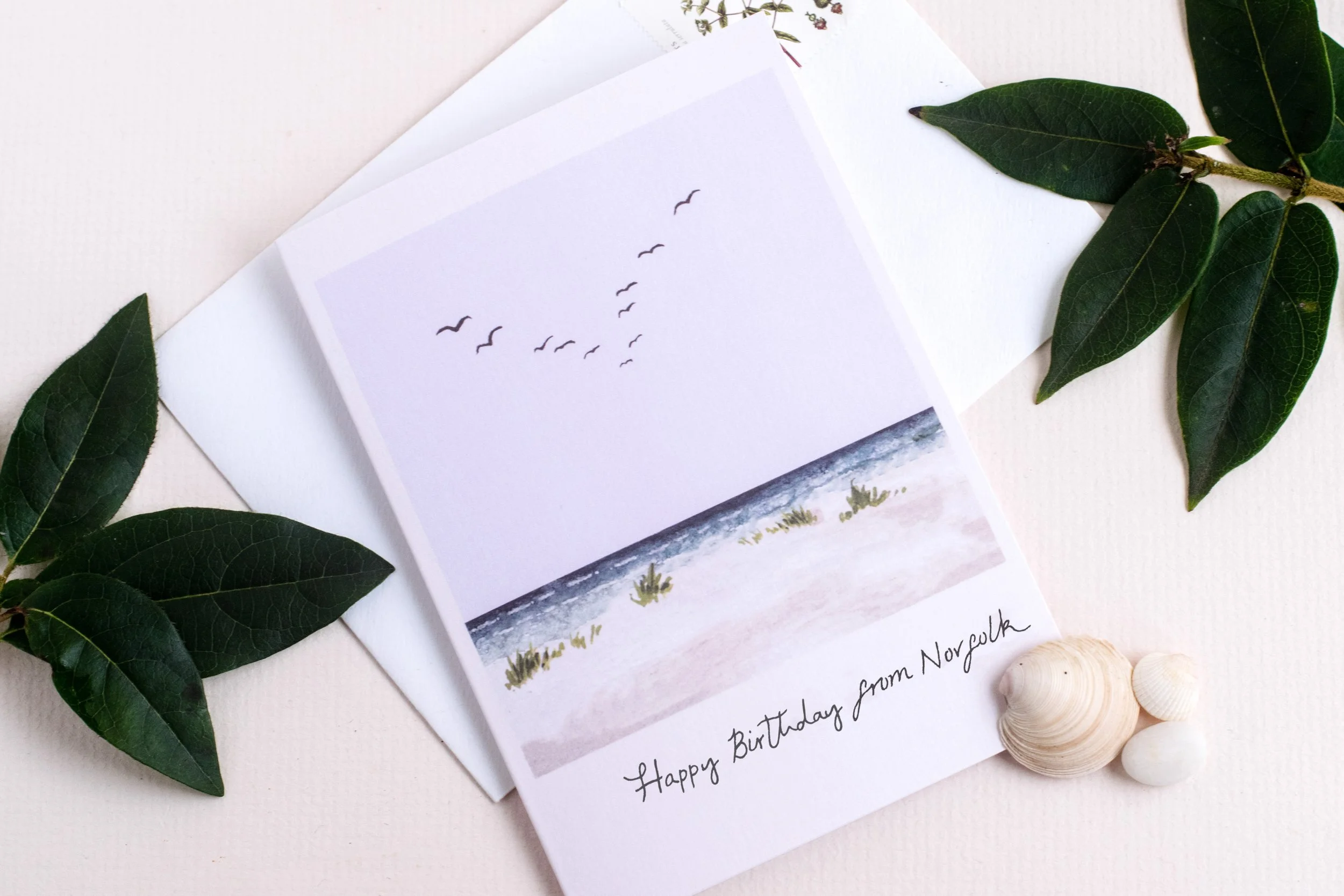 SECOND 'From Norfolk' Birthday Card