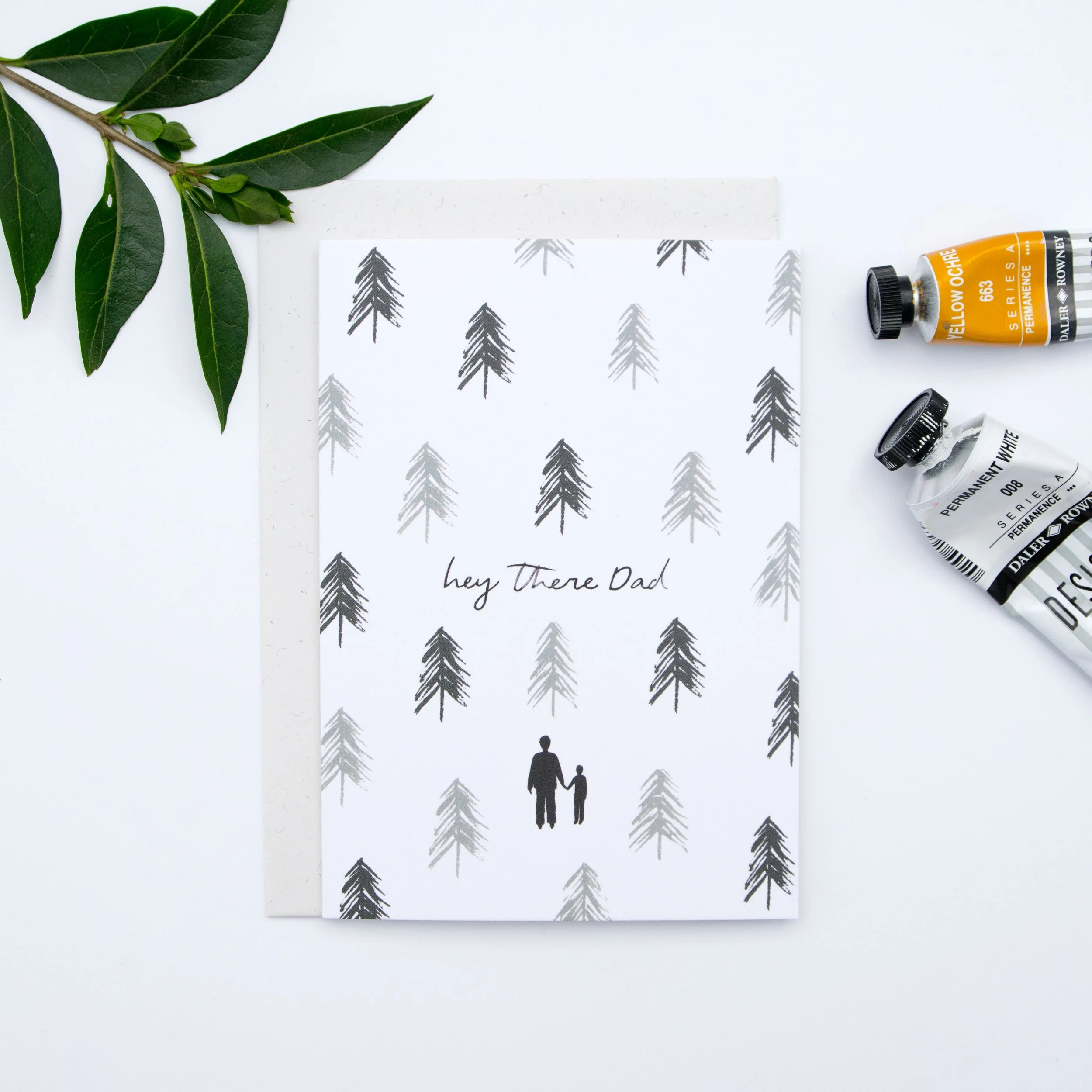 SECOND 'Hey There Dad' Greeting Card