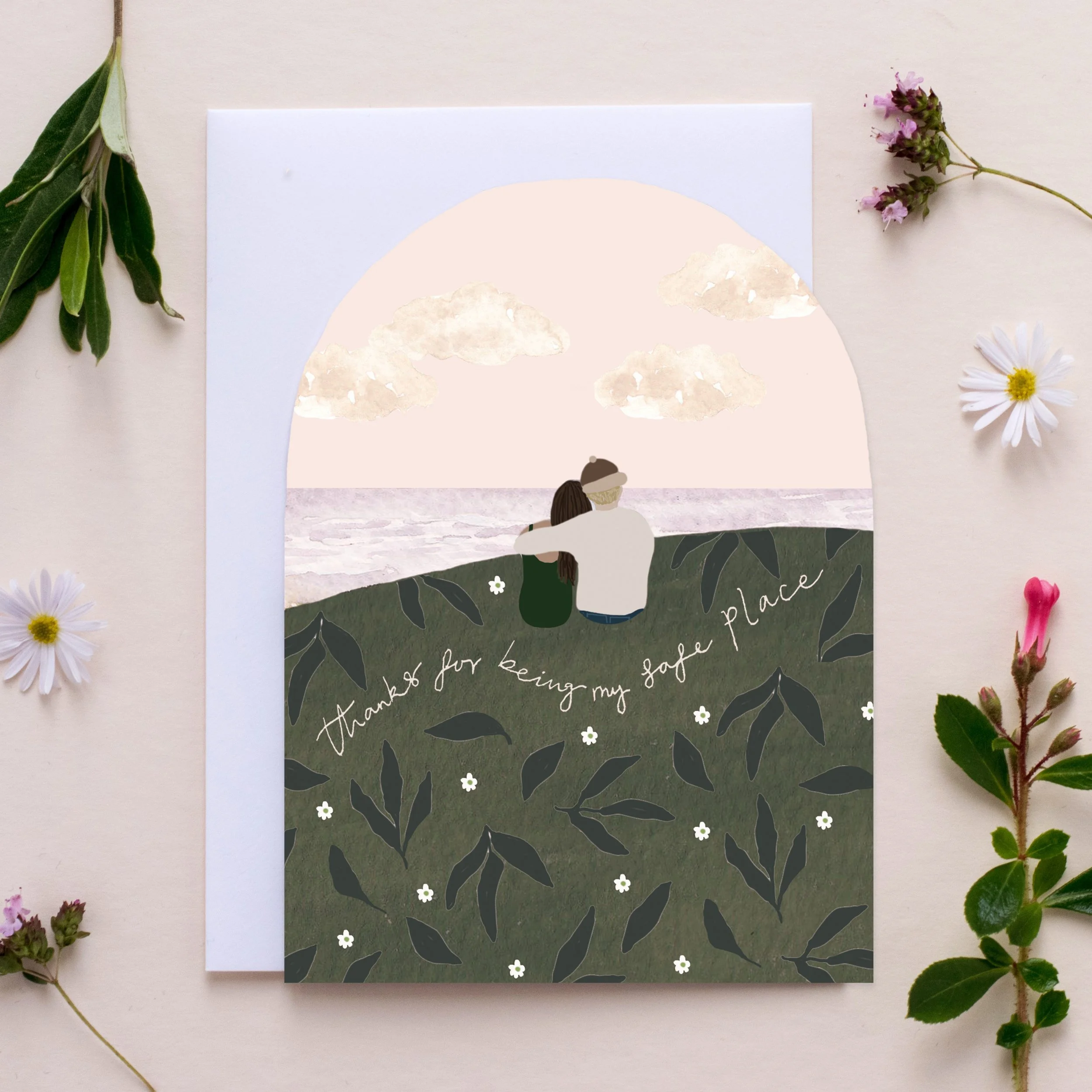 SECOND 'Safe Place' Greeting Card