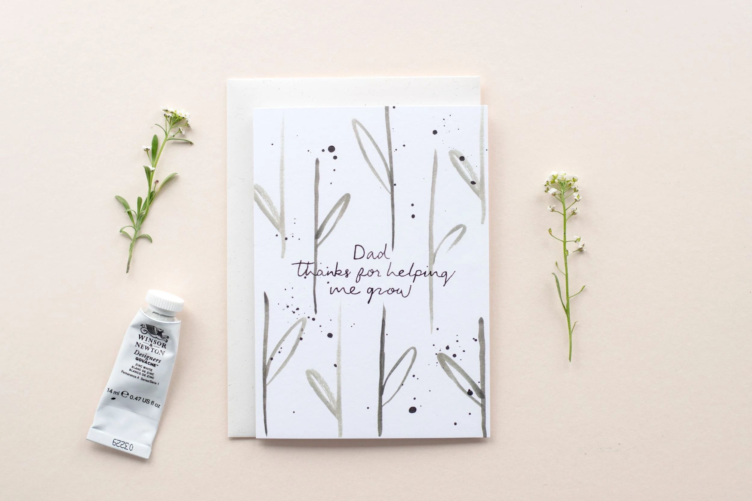 SECOND 'Helping Me Grow' Greeting Card