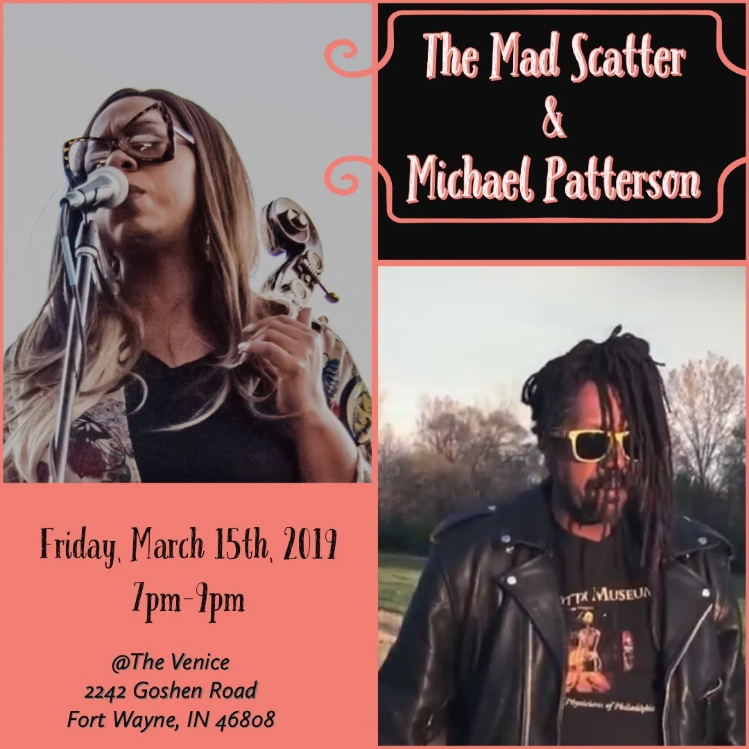 The Mad Scatter &amp; Michael Patterson
