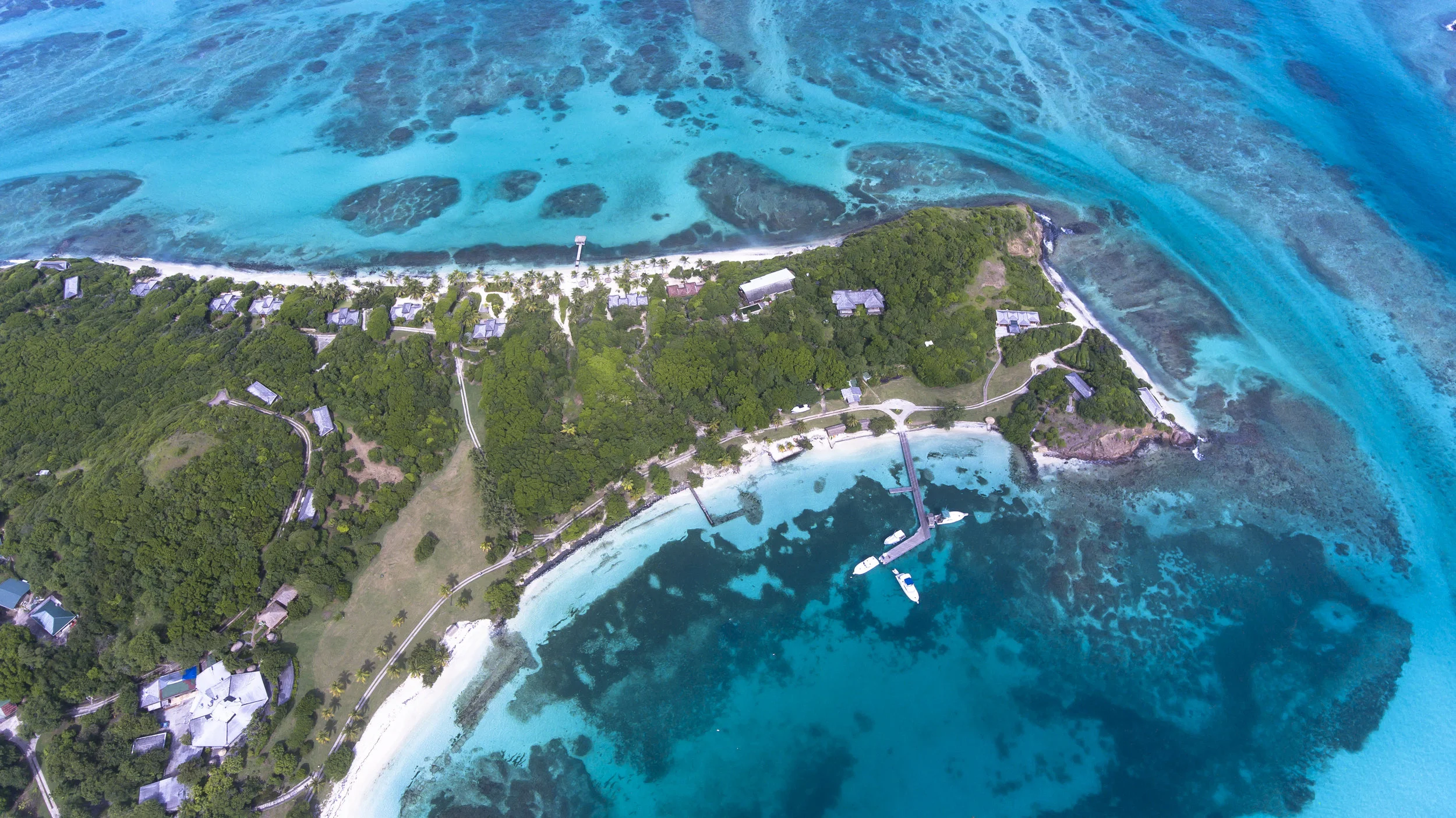 Petite St. Vincent, Grenadines credit: hugh whyte / coral reef image bank