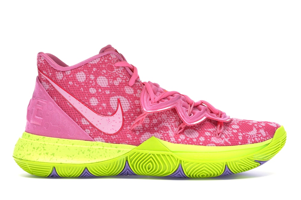 Jual Sepatu Nike kyrie 5 gary snail Pink Basket womens