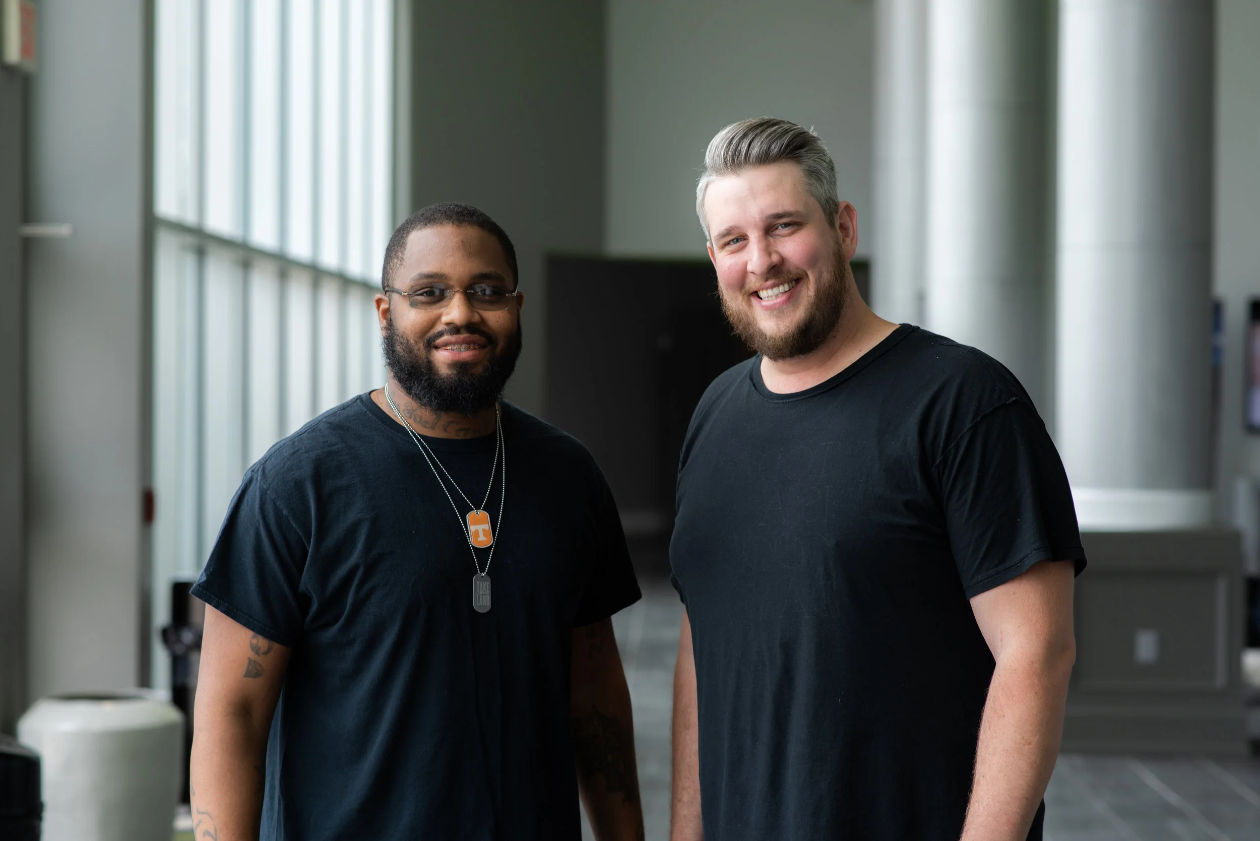 Quantel and Josh FORGE Young Adult Leaders