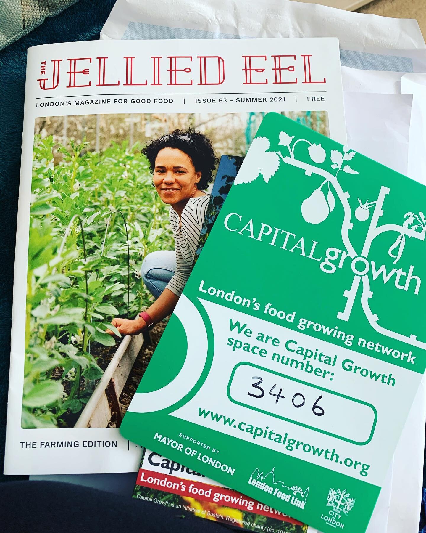 We have really struggled to get our food growing mojo back. But getting this in the post have been the kick up the hun I needed! Thank you @capital_growth #herb #growyourownmedicine #homegrown  #lifestyle #growyourownfood #haseyagarden #apothecary #g