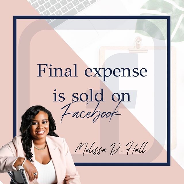 Attention Attention Final Expense Insurance Agents 🚨
Did you know 45 percent of seniors are on Facebook. ❓
Only 8 percent of users on Instagram are 6️⃣5️⃣ and older 😯 
So it only makes sense to focus your efforts where your audience is. 💎
In my ne