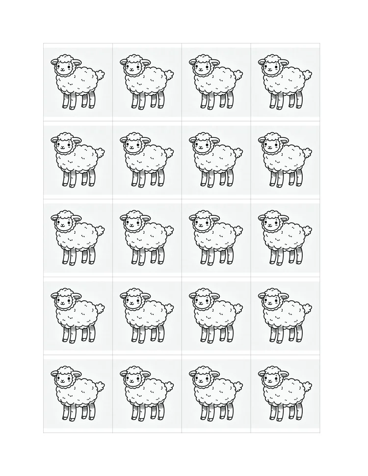 The Parable of the Lost Sheep: Luke 15:3-7 Fun Sunday School Lesson ...