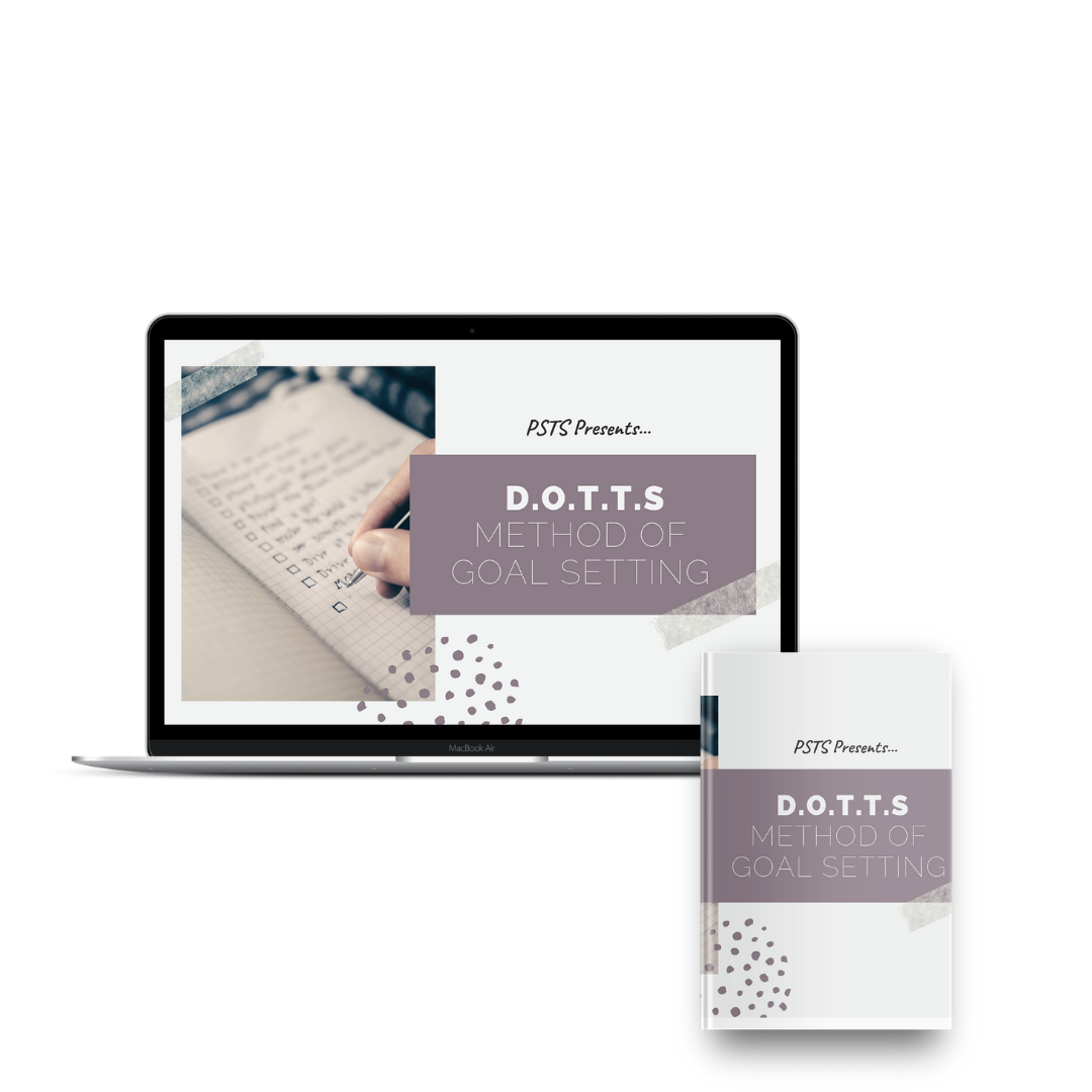 D.O.T.T.S Goal Setting Formula