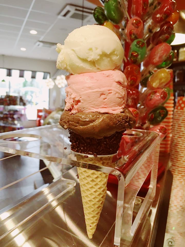 Monroe — Scoops Ice Cream