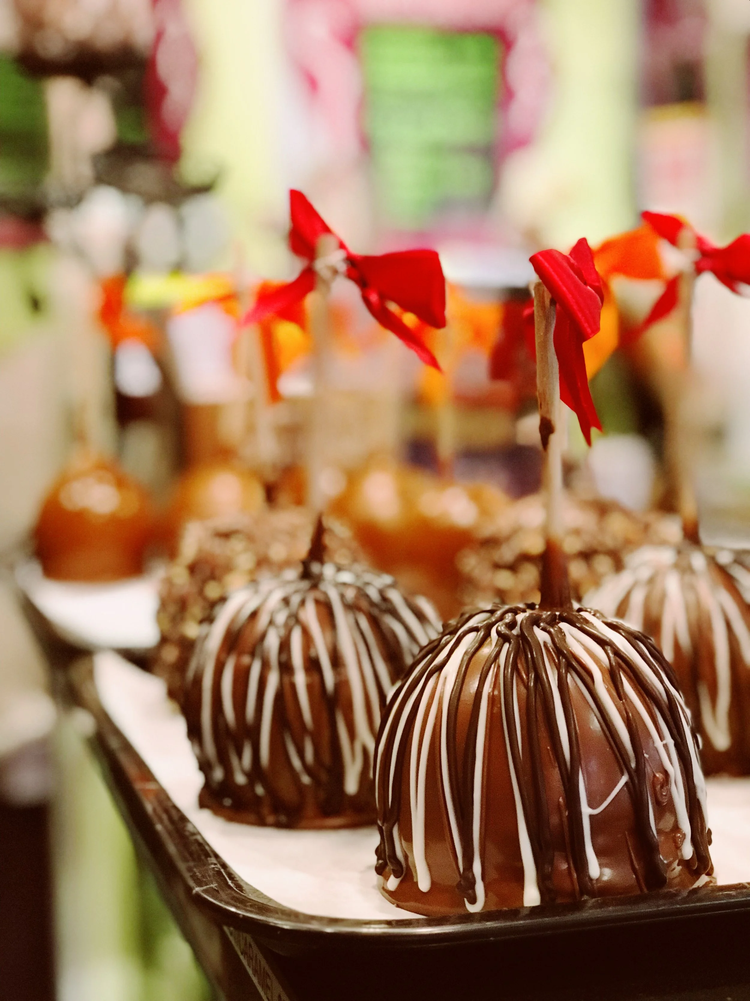 Sweet treats and ice cream at Sweet Sensations.