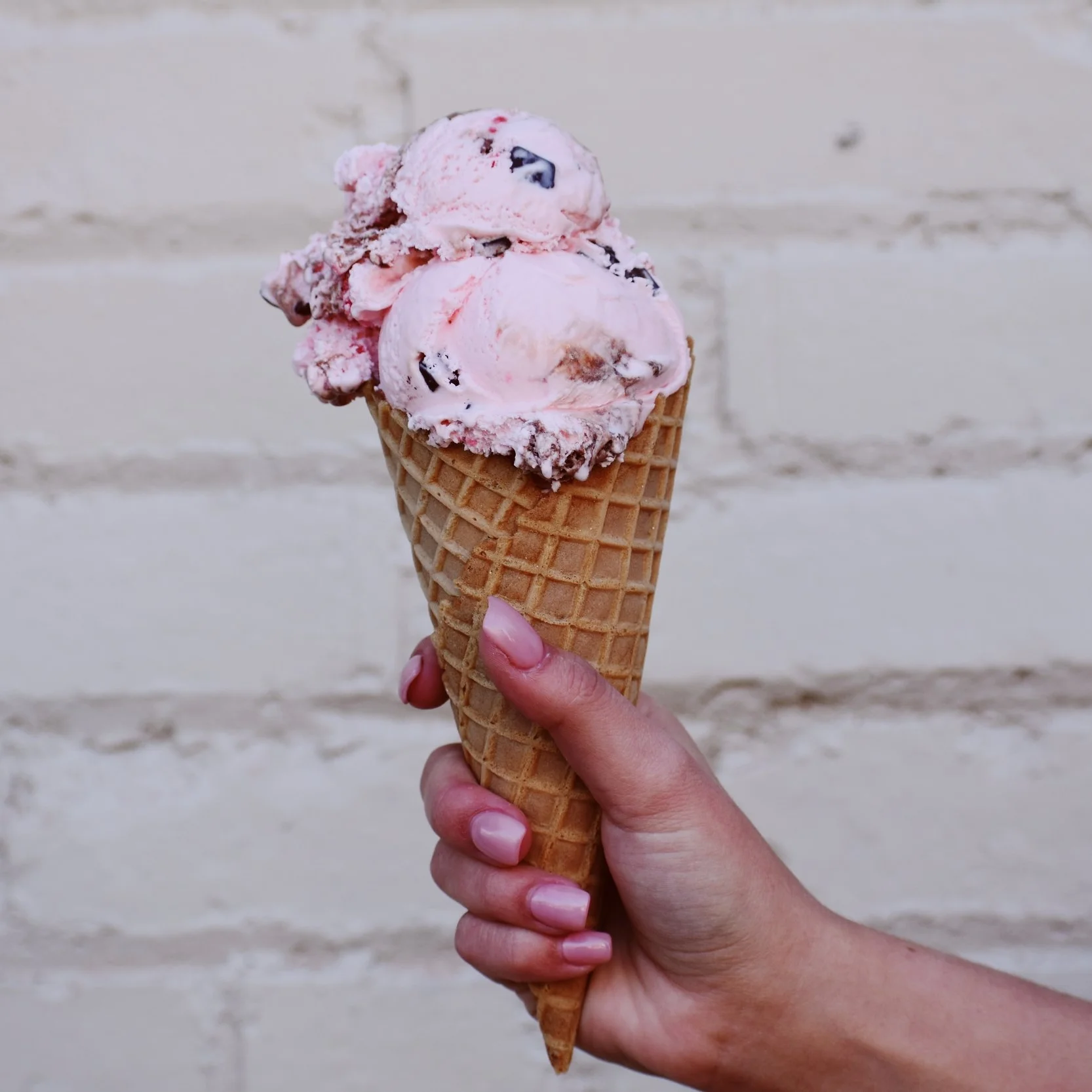 Ice Cream Scoops Ice Cream