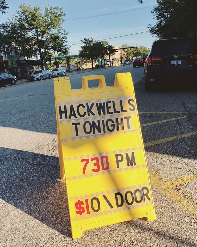 Great night....super turnout!&rsquo; Thanks so much to everyone that made it out! #rootsmusic #altcountrymusic @thehackwells @johndobat