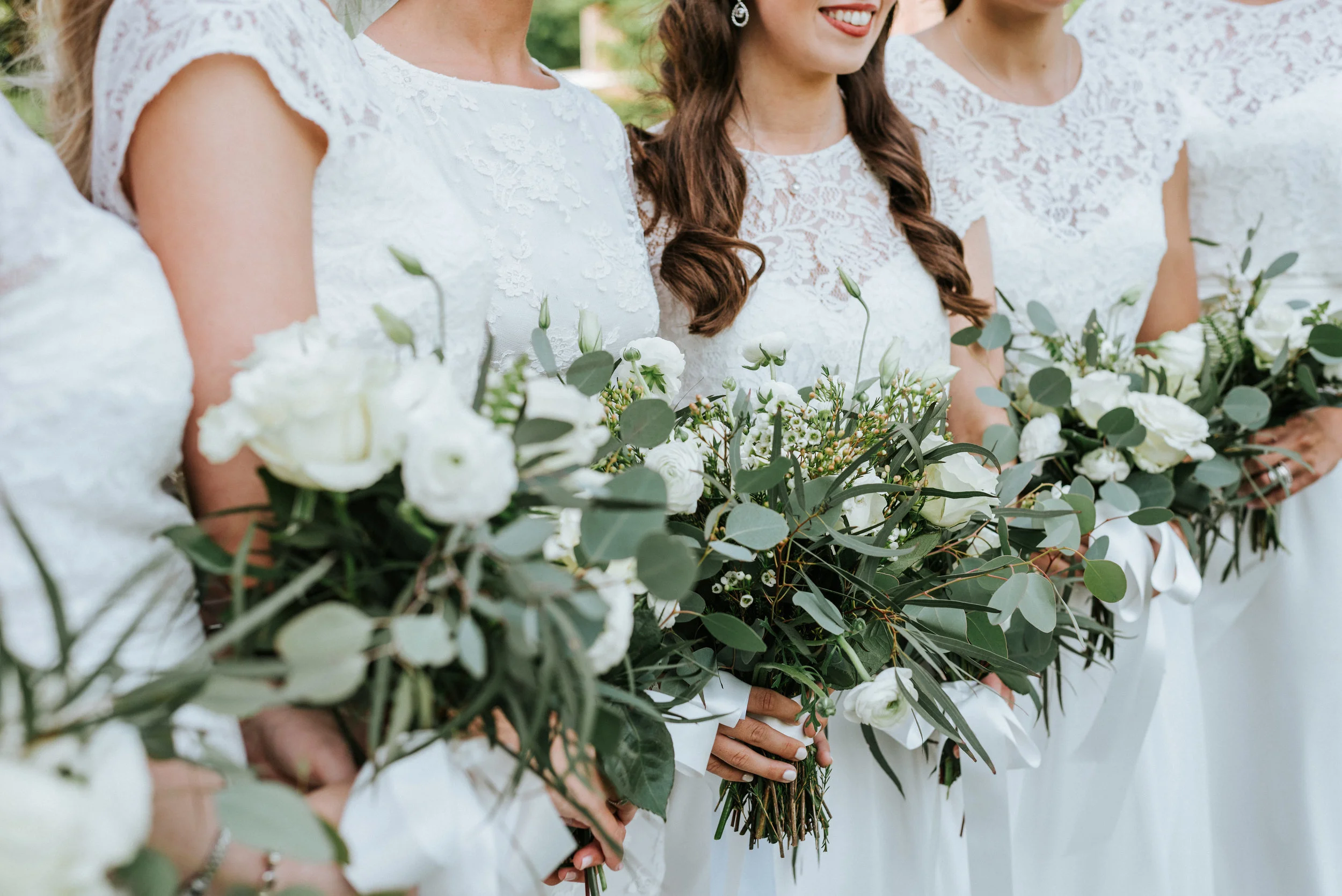 Bridesmaids' Bouquets