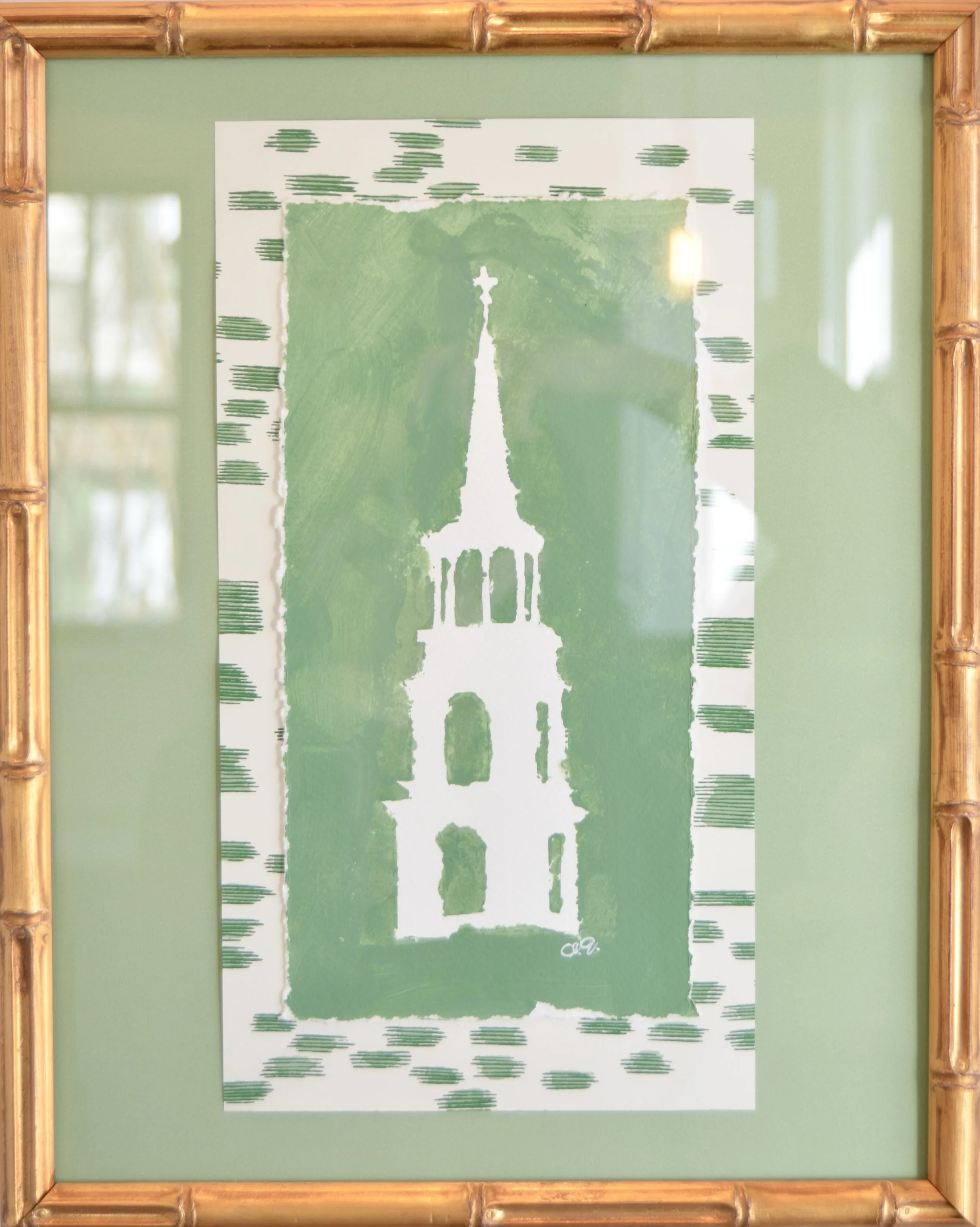 Grand Steeple in Green