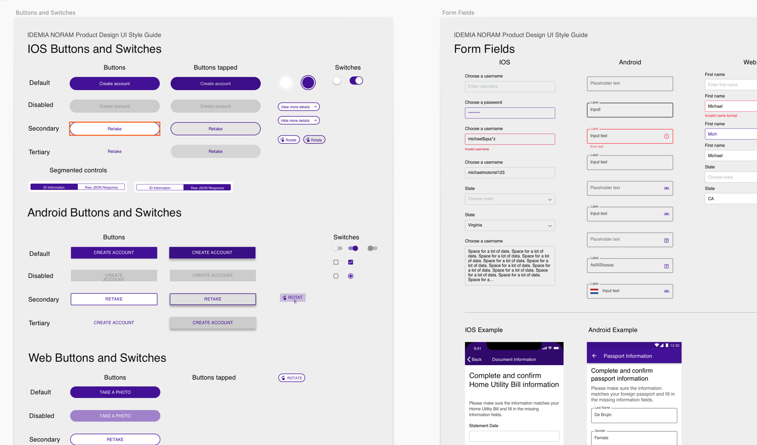 IDEMIA Design System