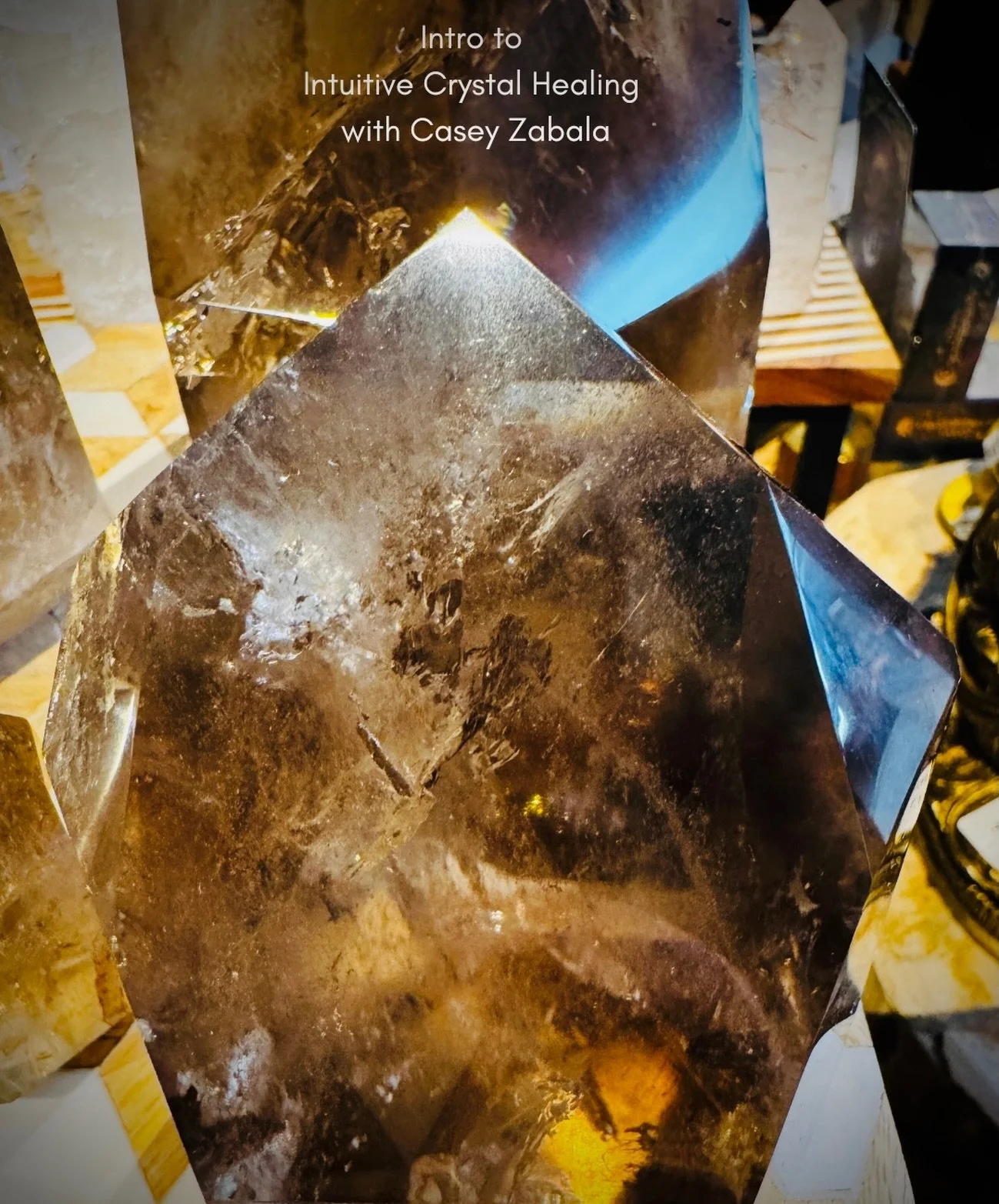 Crystals are the bones of the Earth and they hold so much important healing wisdom for us as we navigate this precarious moment in our collective evolution. The key to working with crystals is to foster a living intuitive relationship with them.

Joi