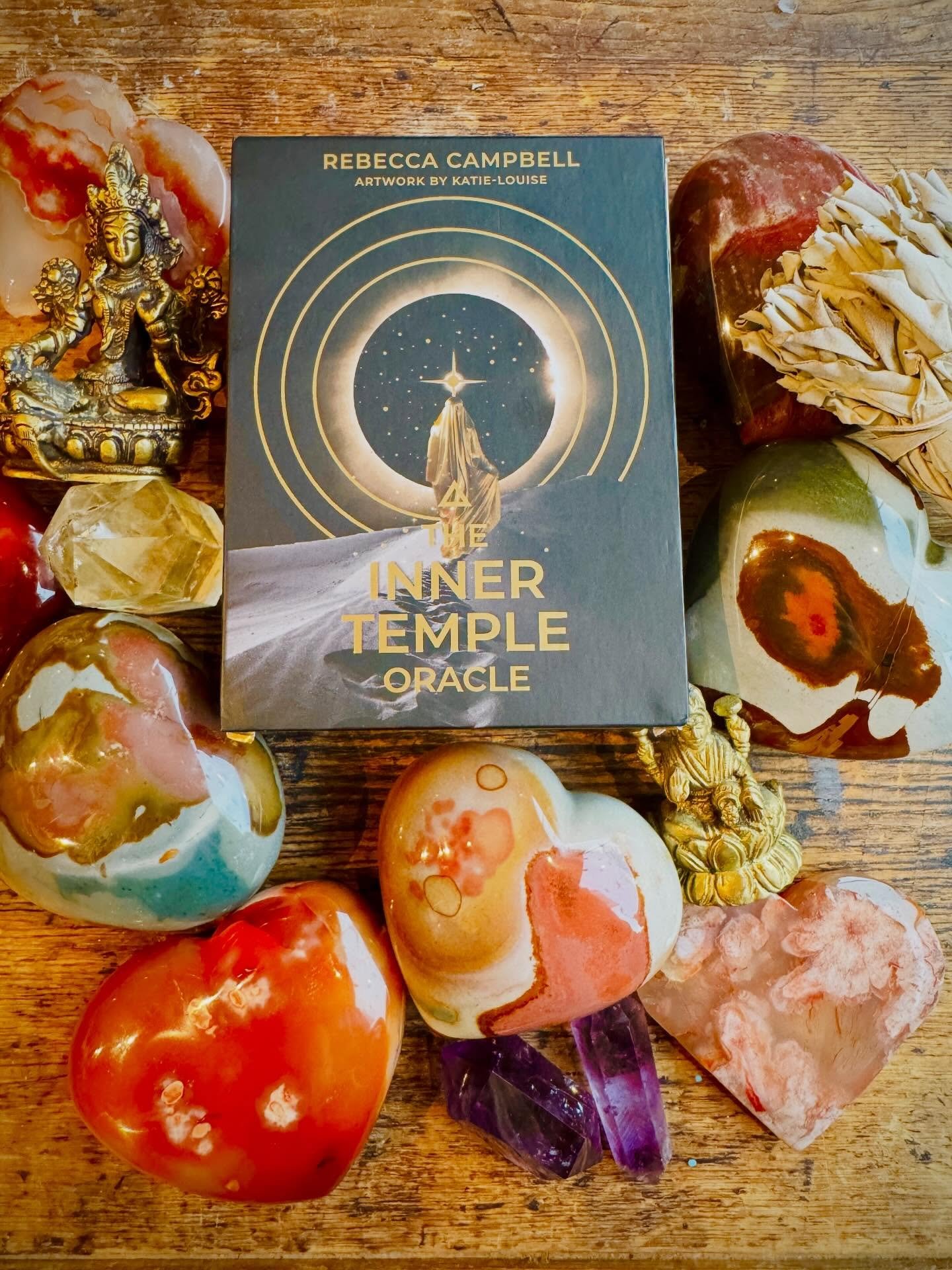 Community Card of the Week

This week&rsquo;s card invites us to pause and notice where life feels aligned and where it may be asking for adjustment.

We pulled Aligned / Misaligned from the Inner Temple Oracle @rebeccacampbell_author 

Alignment car