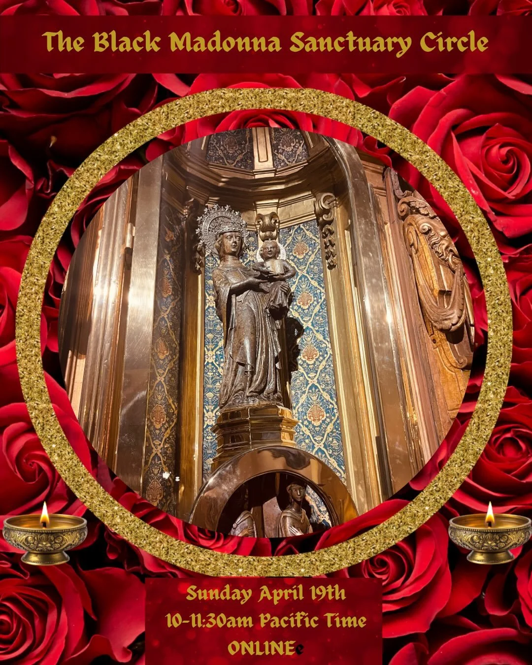 Black Madonna Circle: Truth &amp; Remembrance

There are spaces we enter not to become something new,
but to remember what has always been true within us.

This circle is an invitation into that remembrance.
A space to ground, to listen, and to recon