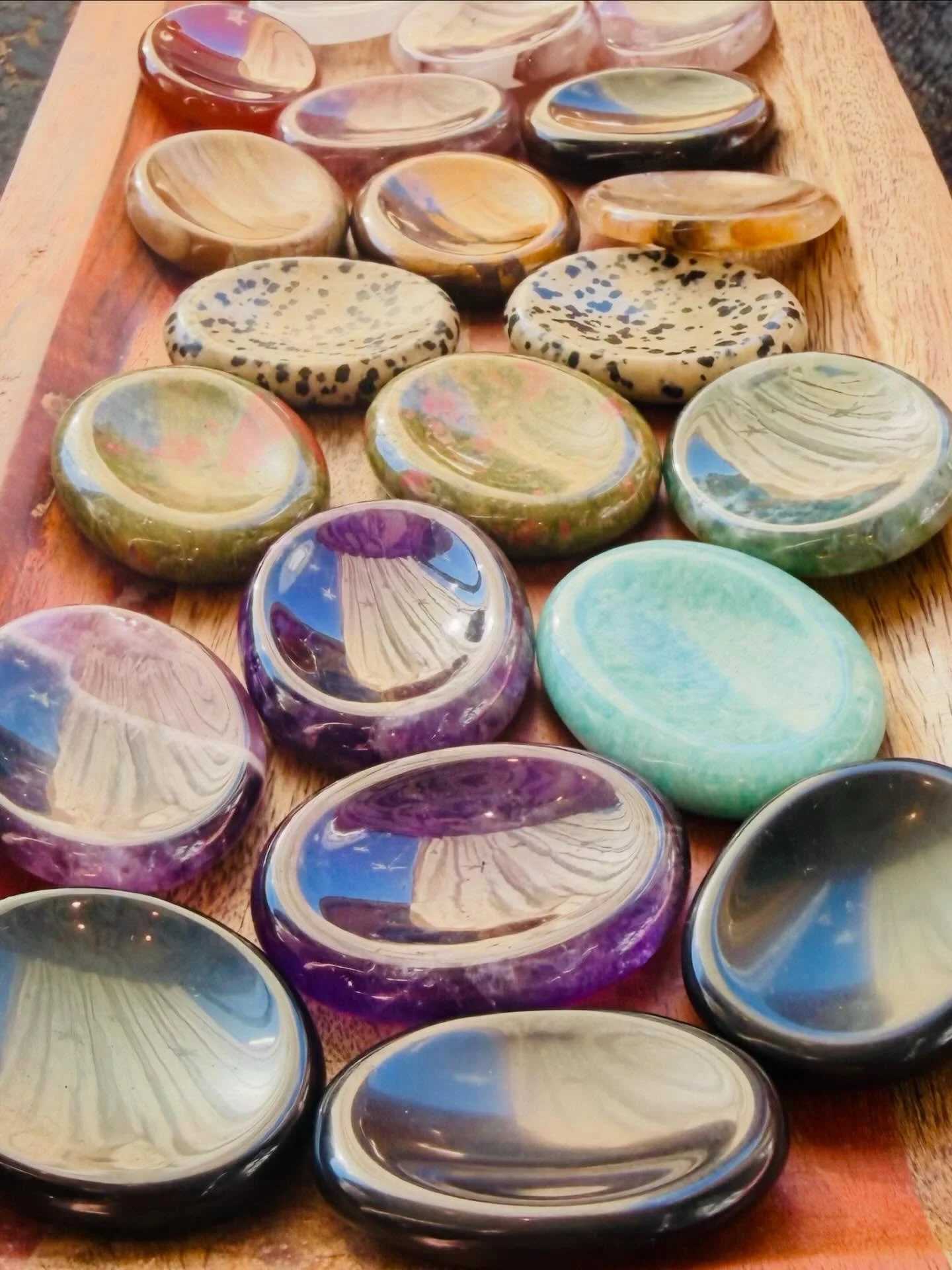 There&rsquo;s a deeper energy moving right now
and a real pull to slow down, reconnect, and come back to what&rsquo;s real.

A few ways to connect through the 11th House:

✨ Calming Stones ~ 20% off through Sunday
A small, curated collection for grou