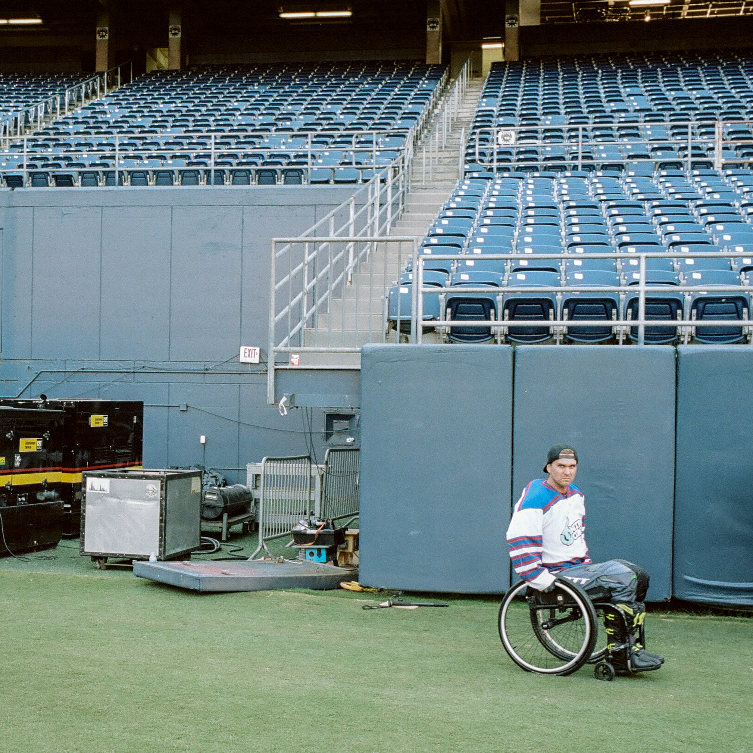 Paraplegic Motorcross Legend Bruce Cook