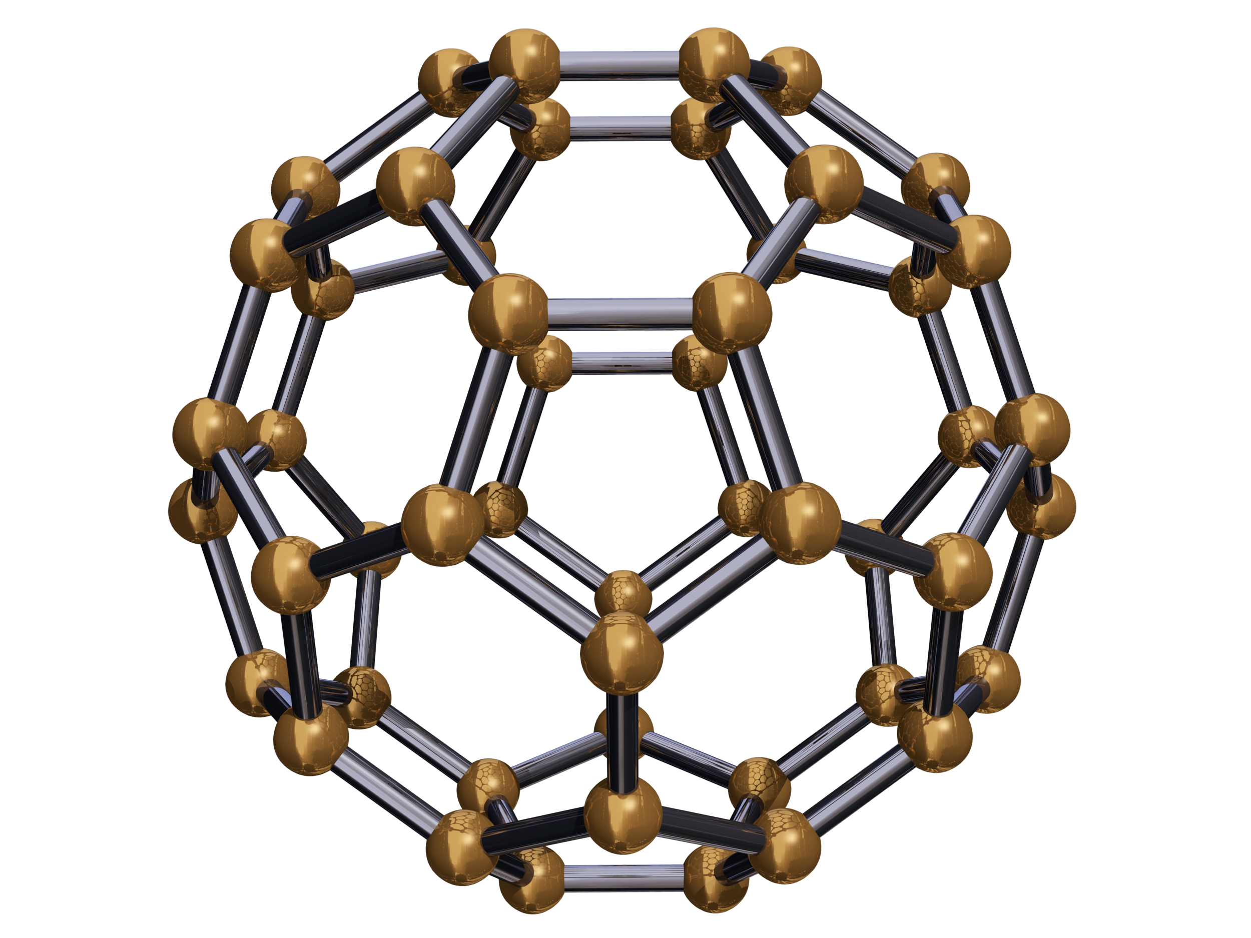 Buckyball molecule