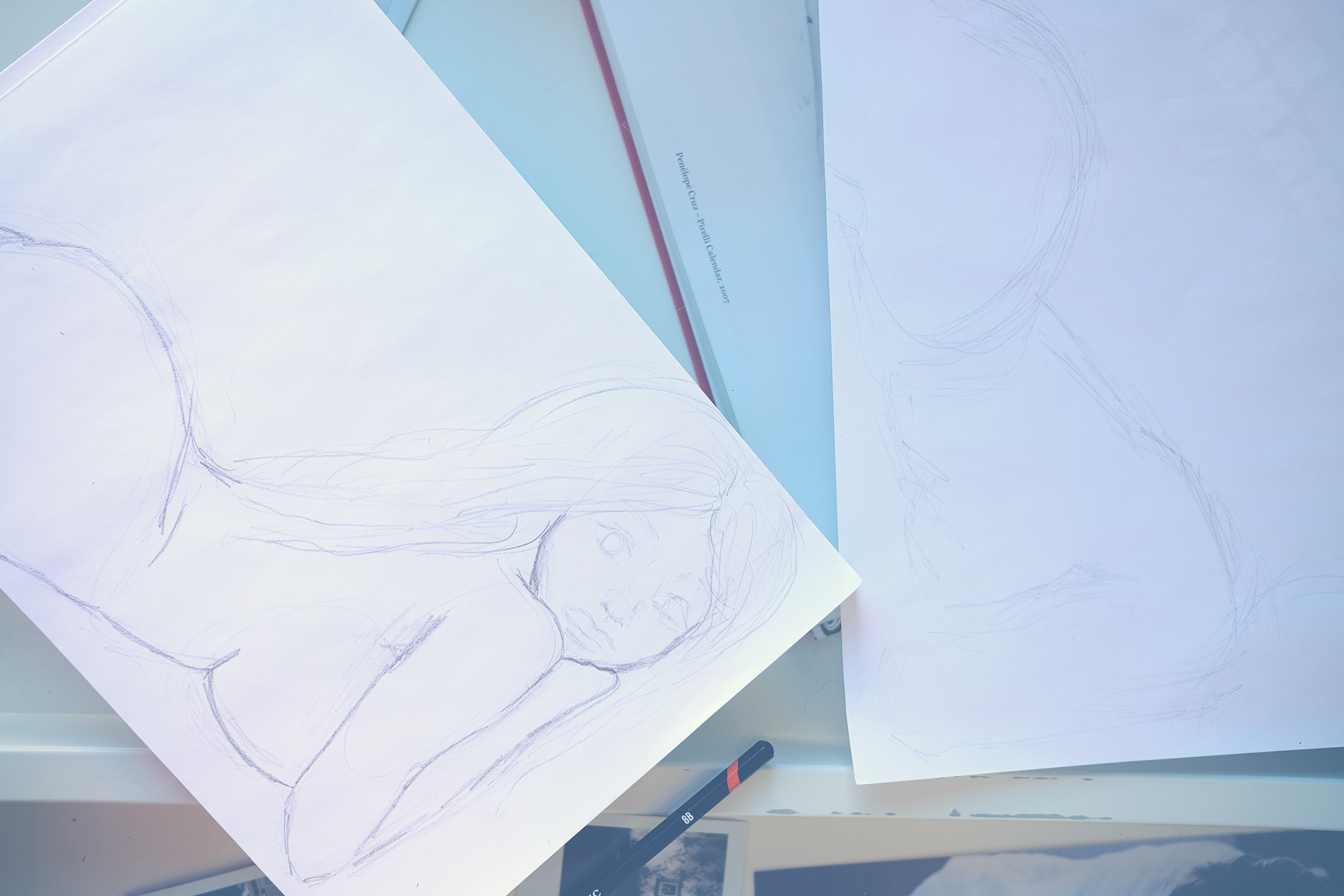 Skissar ideér!/Sketching ideas!