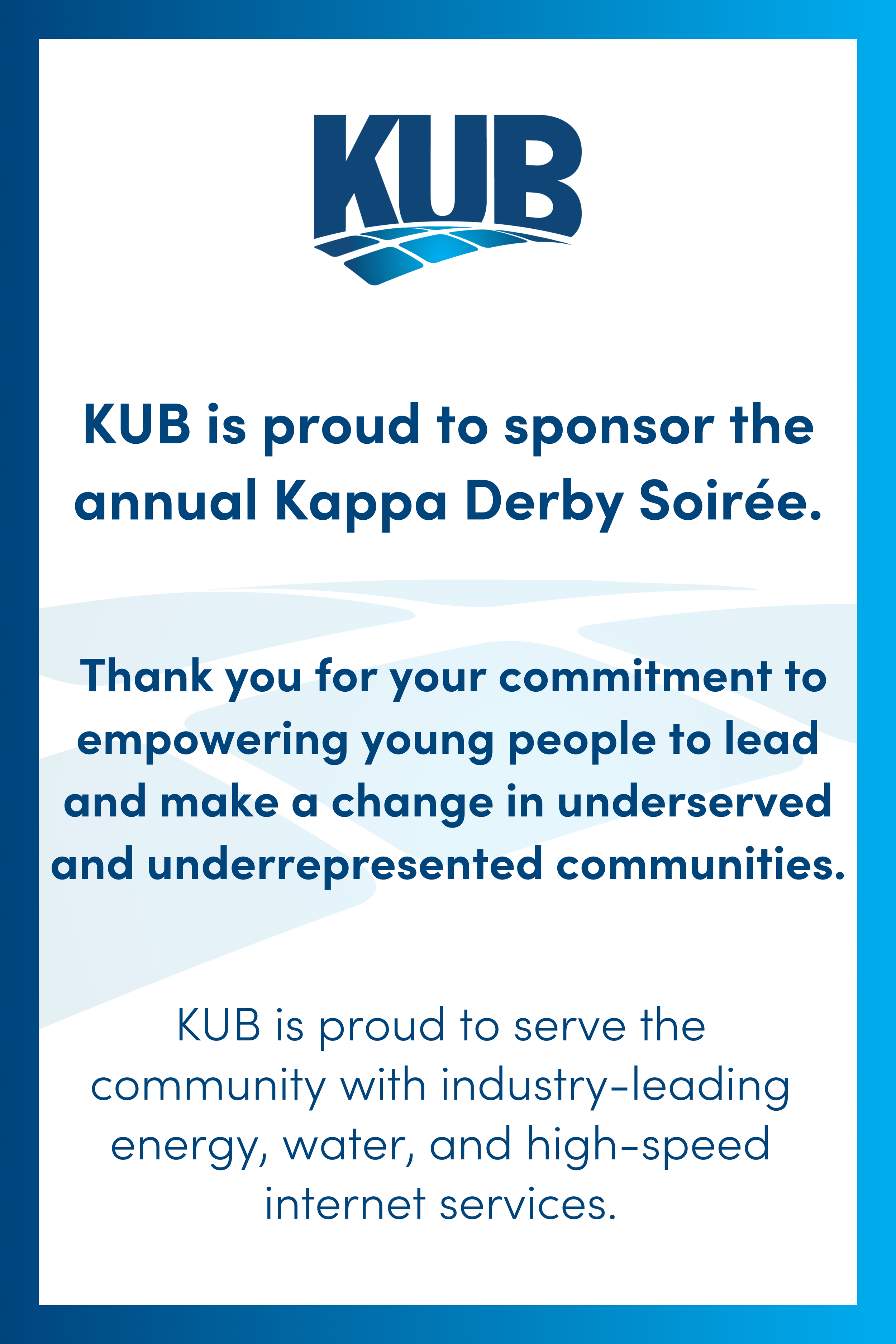 KUB's Kappa Derby Soiree Sponsor Ad.png