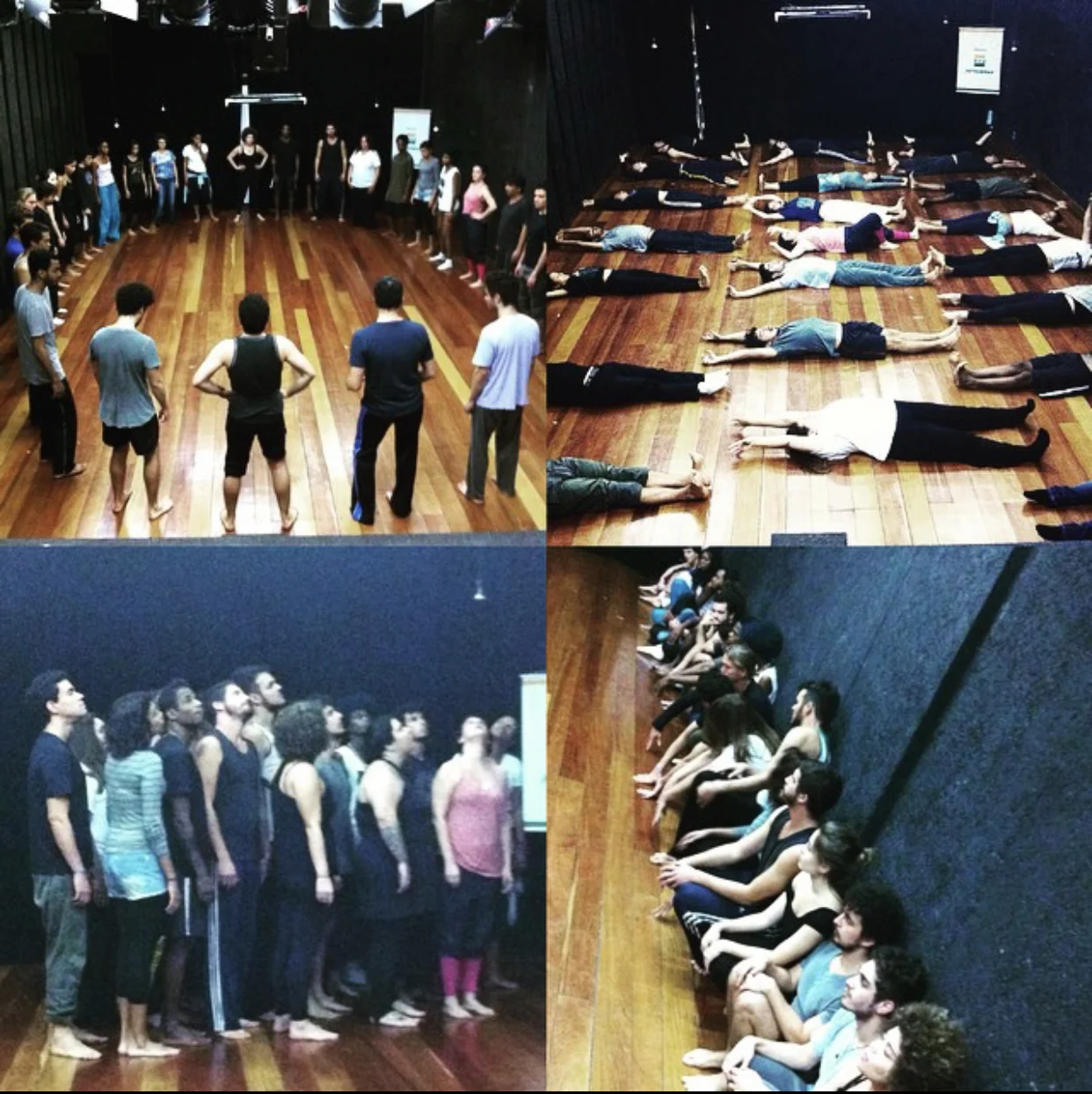 Oficina Adélia e João - Teatro Íntimo - Sede das Cias 2015