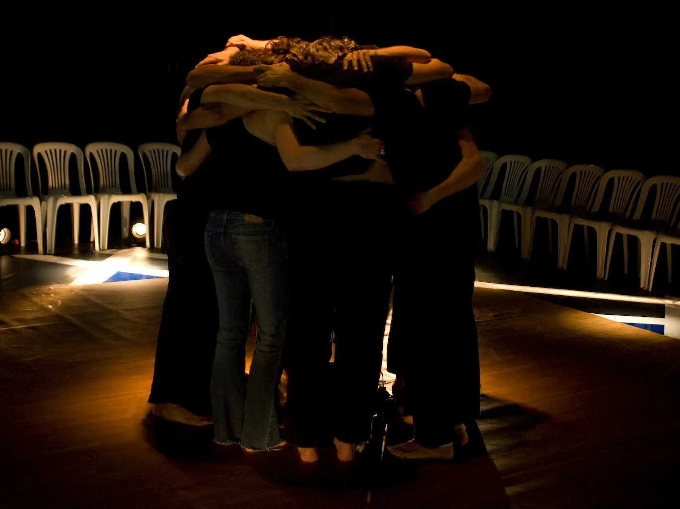 Veridiana e Eu - 2007 - Companhia de Teatro Íntimo - Foto Marian Starosta