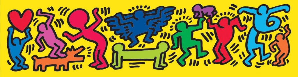 KEITH HARING