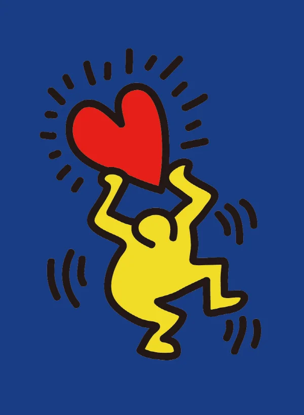 KEITH HARING