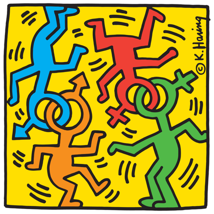 KEITH HARING