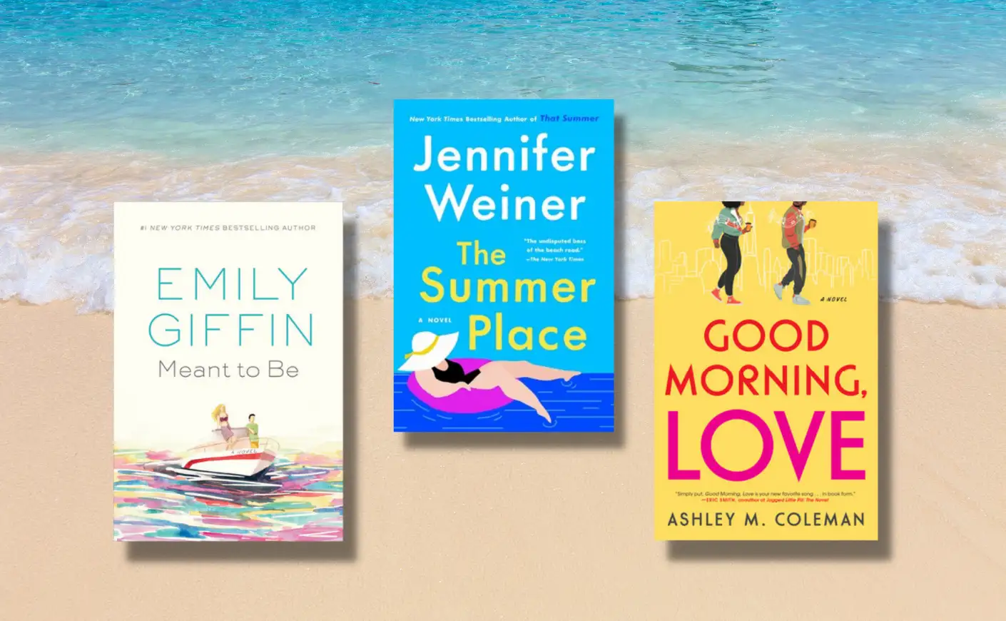 KATIE COURIC: The Best Beach Reads Coming Out in Time for Summer 2022