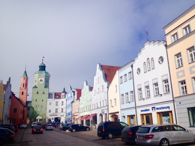 My new home - Vilsbiburg. 