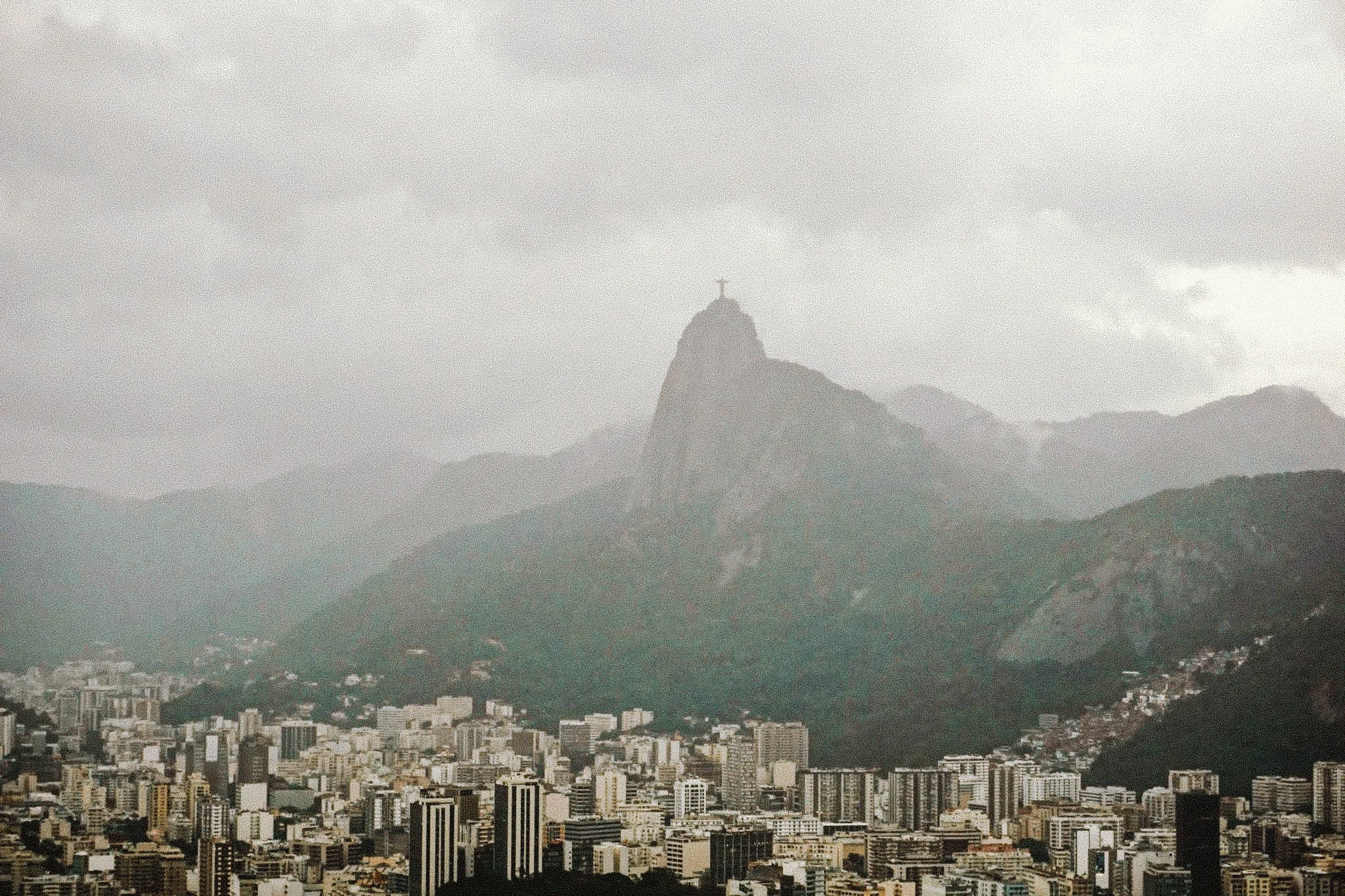 I spy Christ the Redeemer.