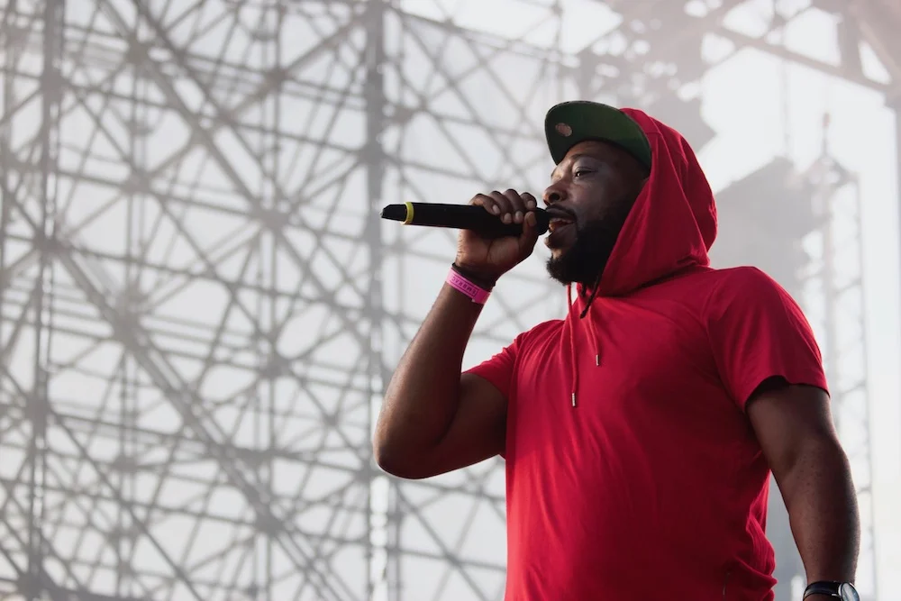 Andy C's MC Tonn Piper